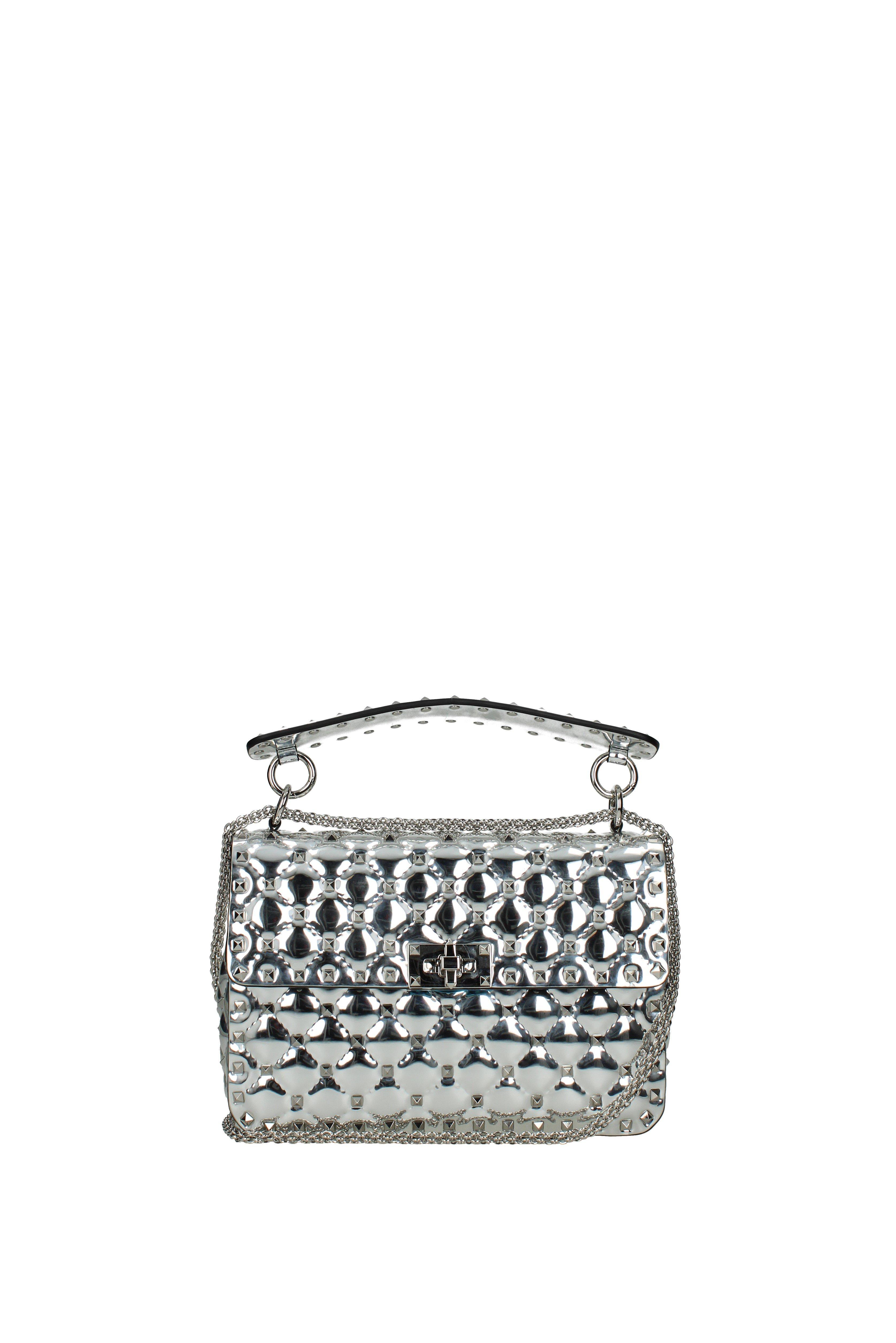 Valentino Silver Purse 2024 favors