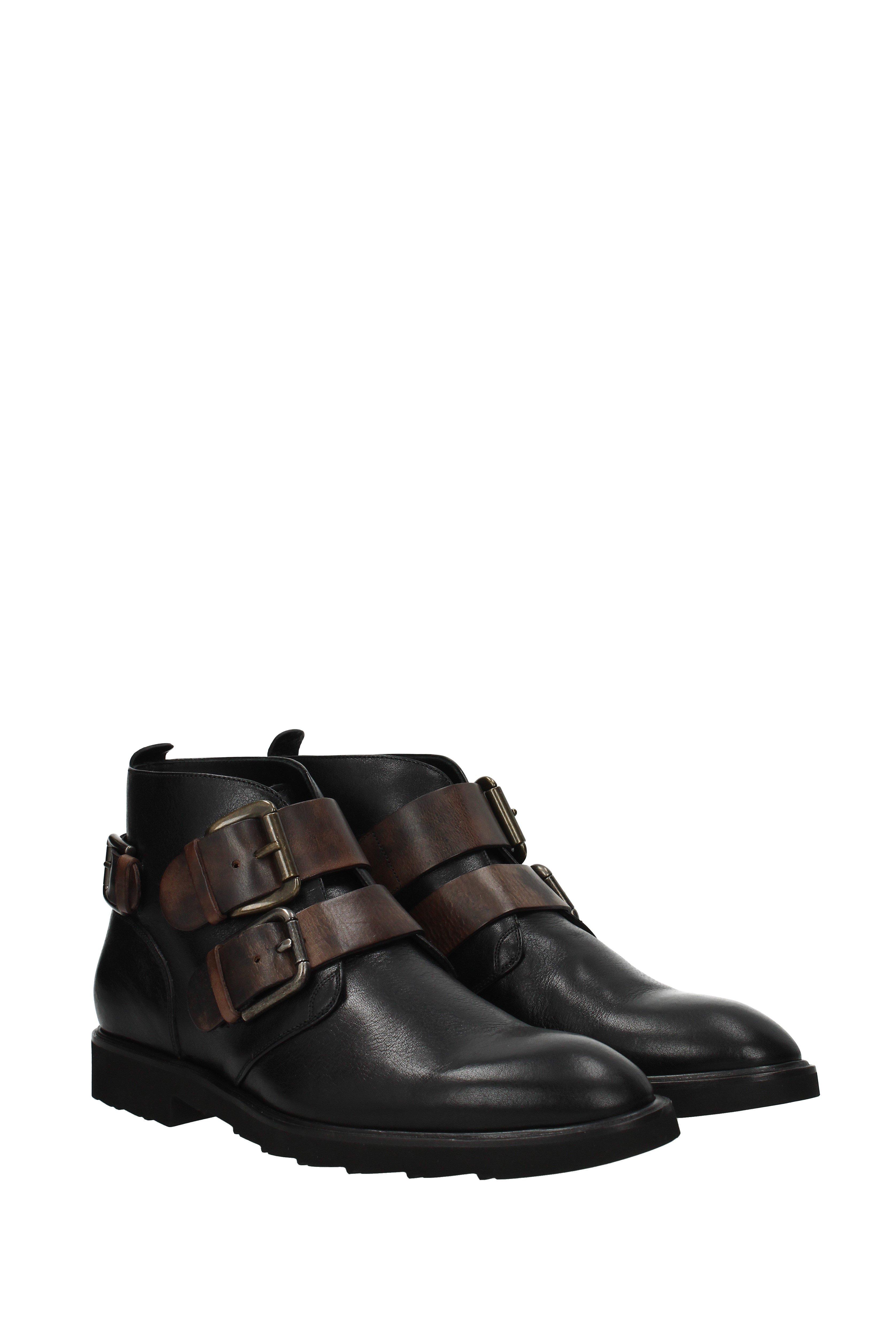 men's dolce and gabbana boots