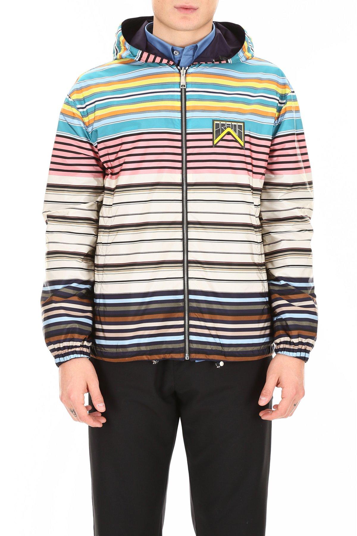 prada multi pocket jacket