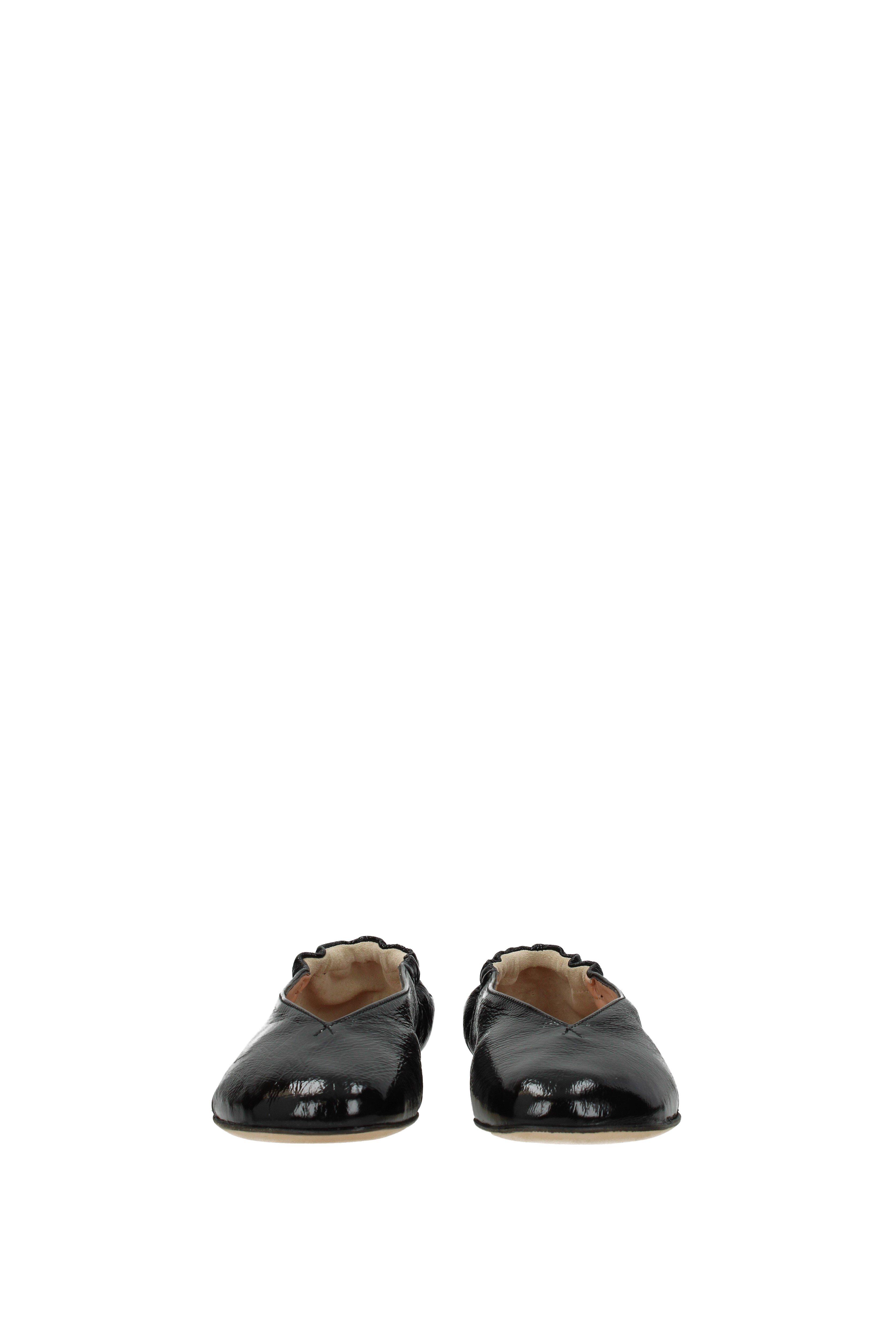 acne ballerina flats