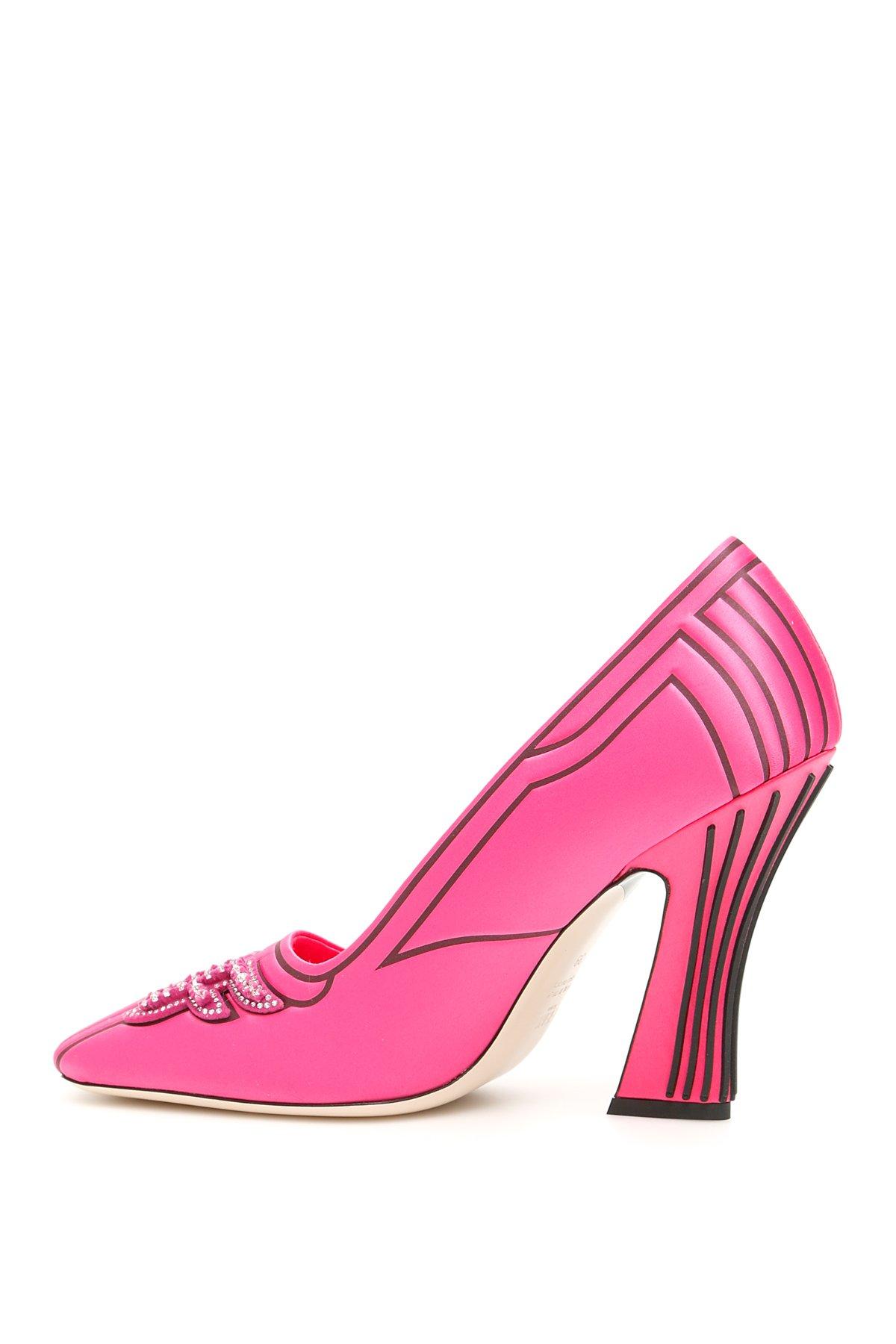 fendi ffreedom pumps