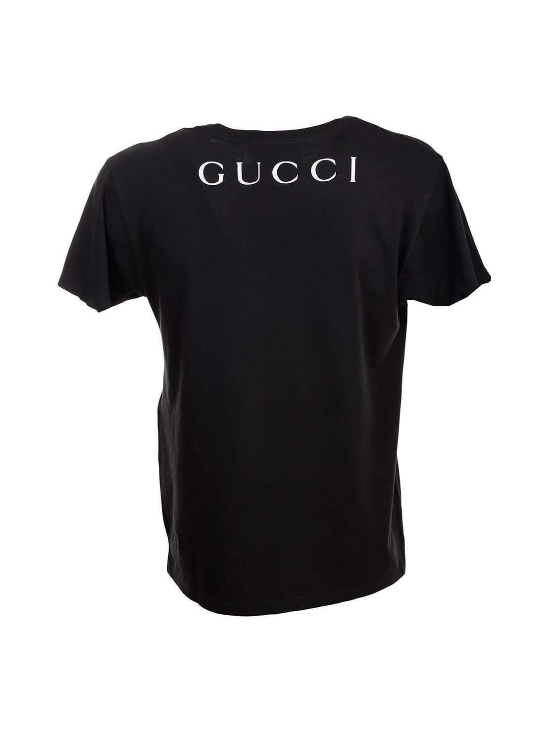 black gucci mens shirt