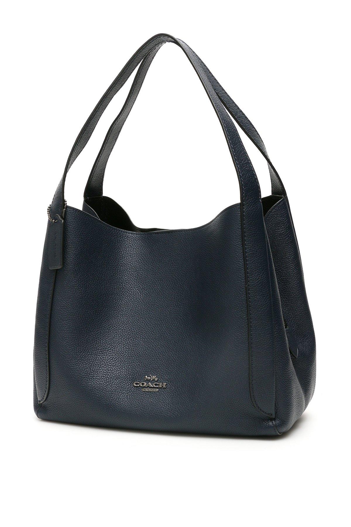 COACH Leather Hadley Hobo Bag in Blue Lyst