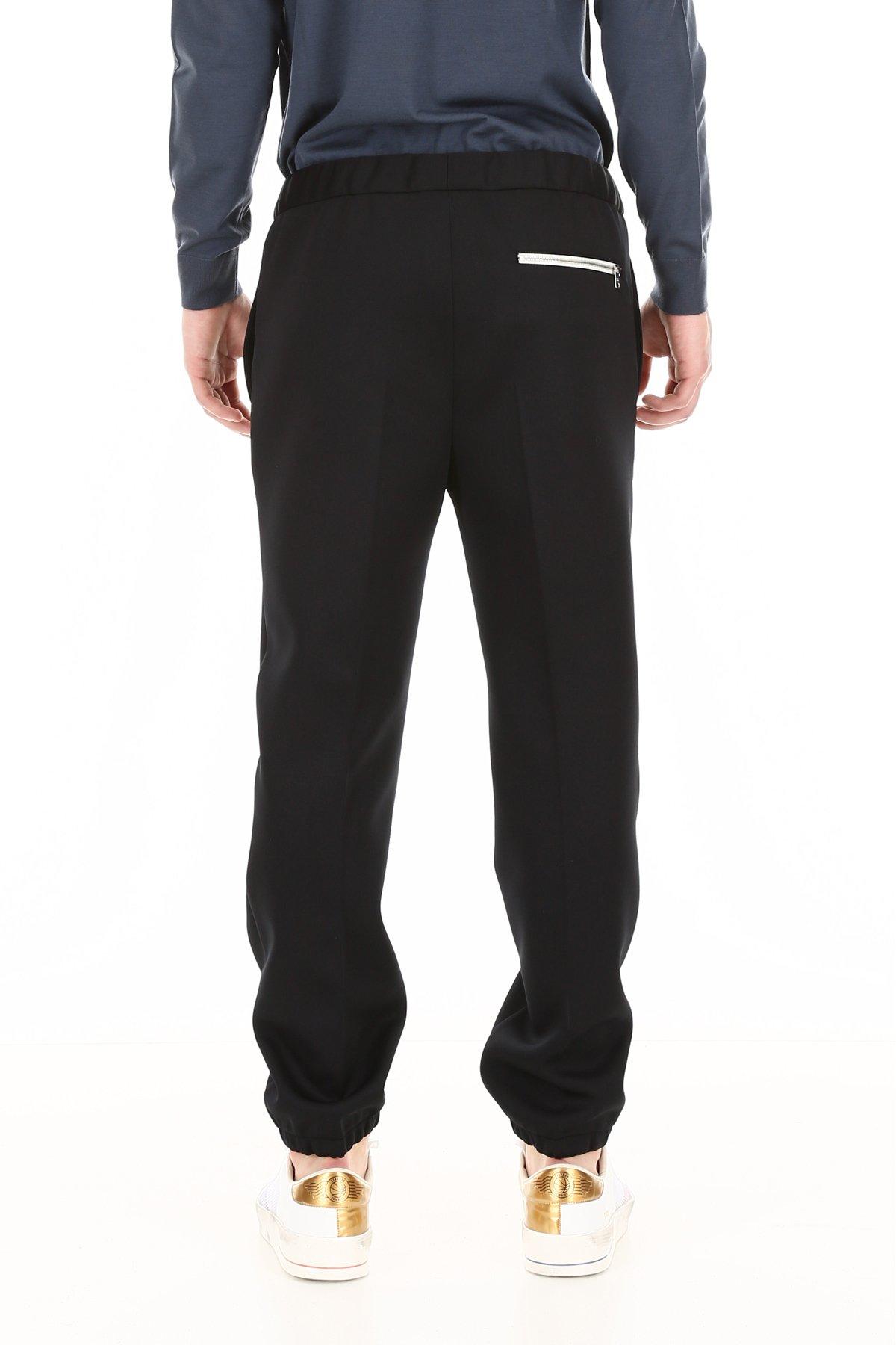 mens prada joggers