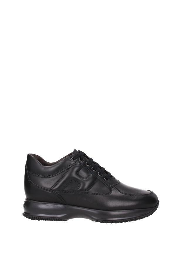 E9754 sneaker uomo white/black HOGAN INTERACTIVE scarpe H rete shoe man
