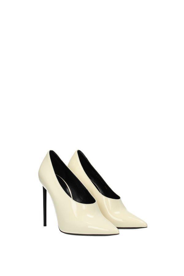 saint laurent teddy pumps