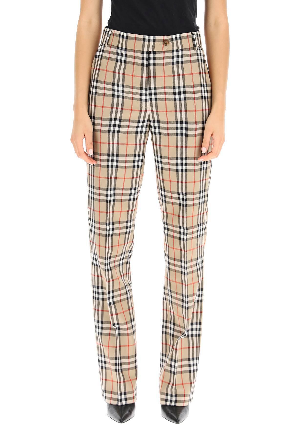 Burberry Wool Fleur Vintage Check 