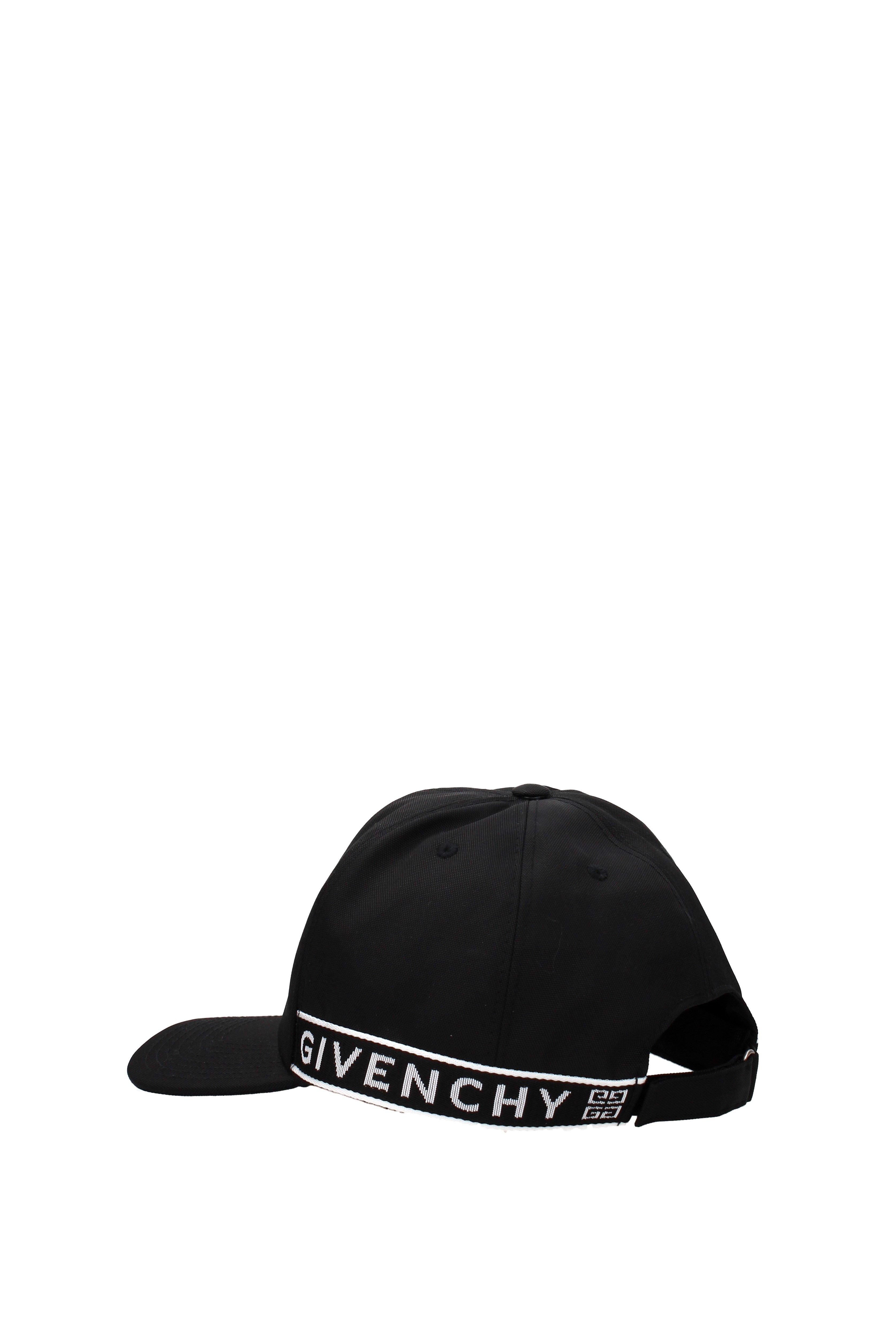 Givenchy Cotton Hats in Black for Men Lyst