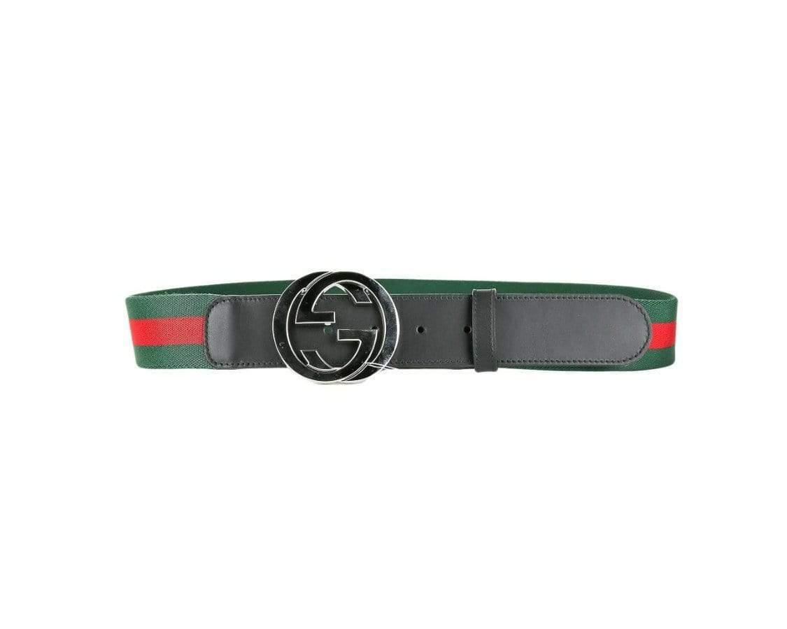 red black and green gucci belt