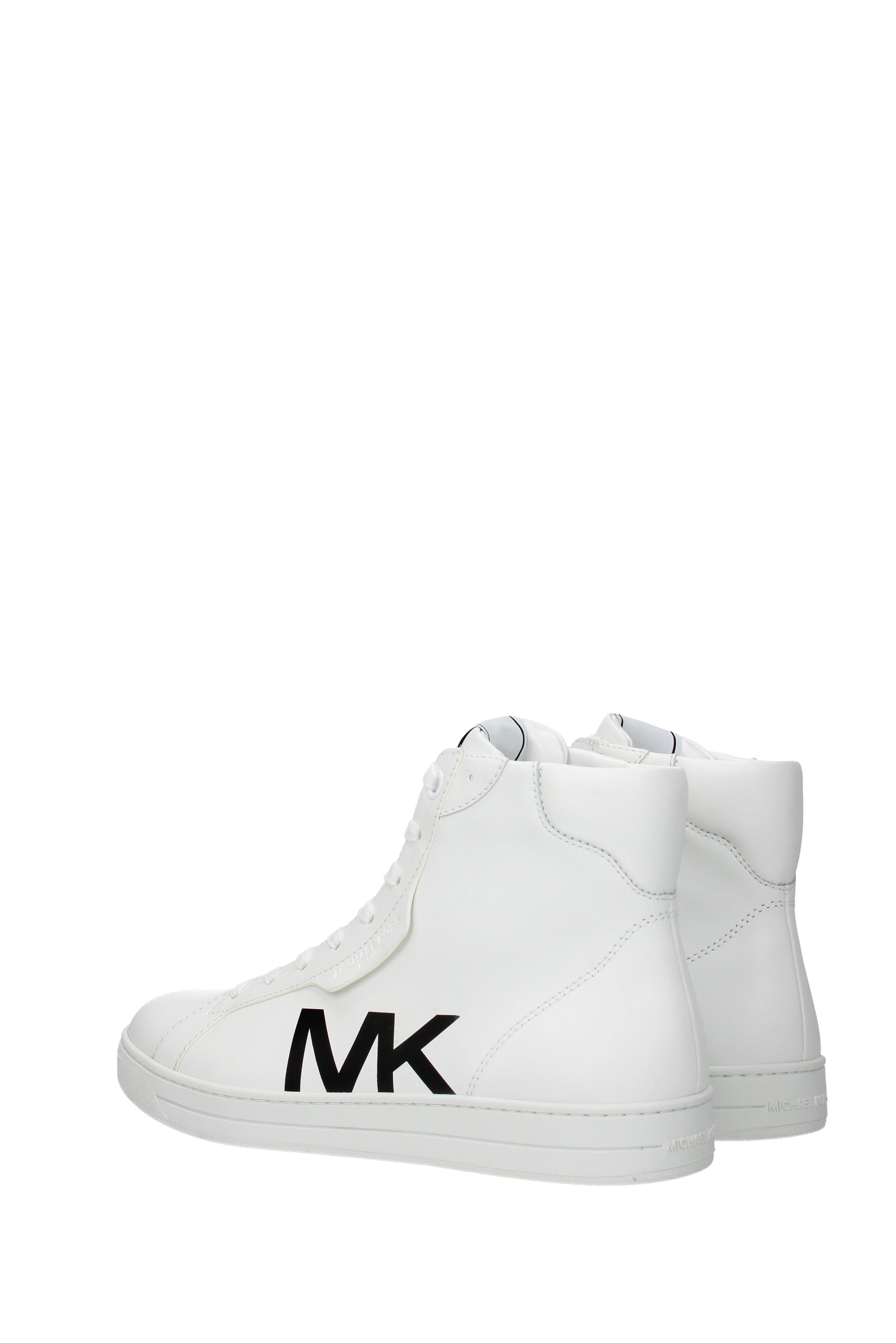 michael kors keating leather sneaker