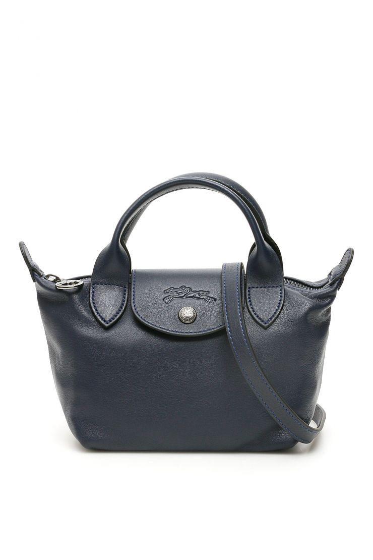 longchamp mini cuir
