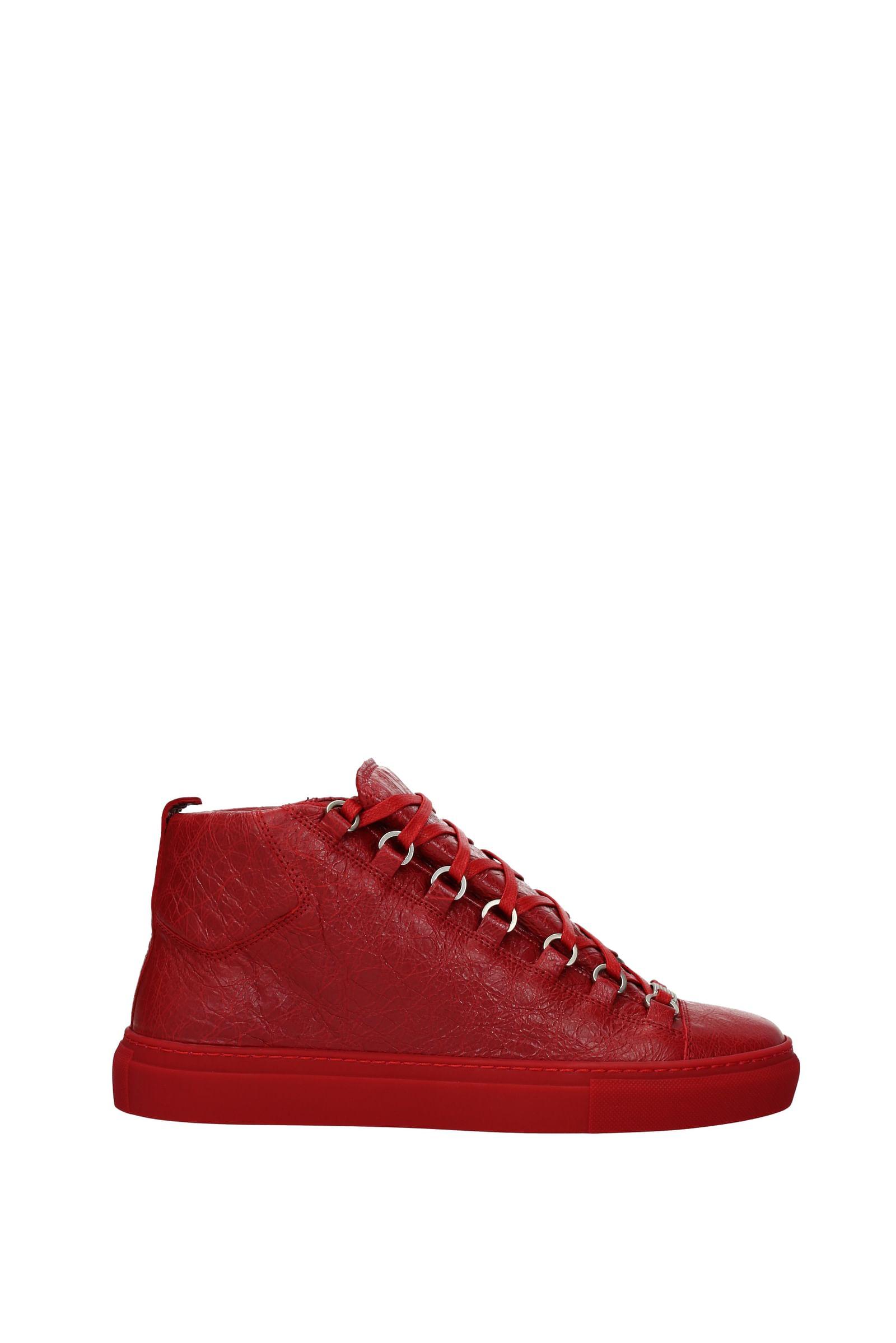 Mens Red Balenciaga Shoes  Sneakers  Editorialist