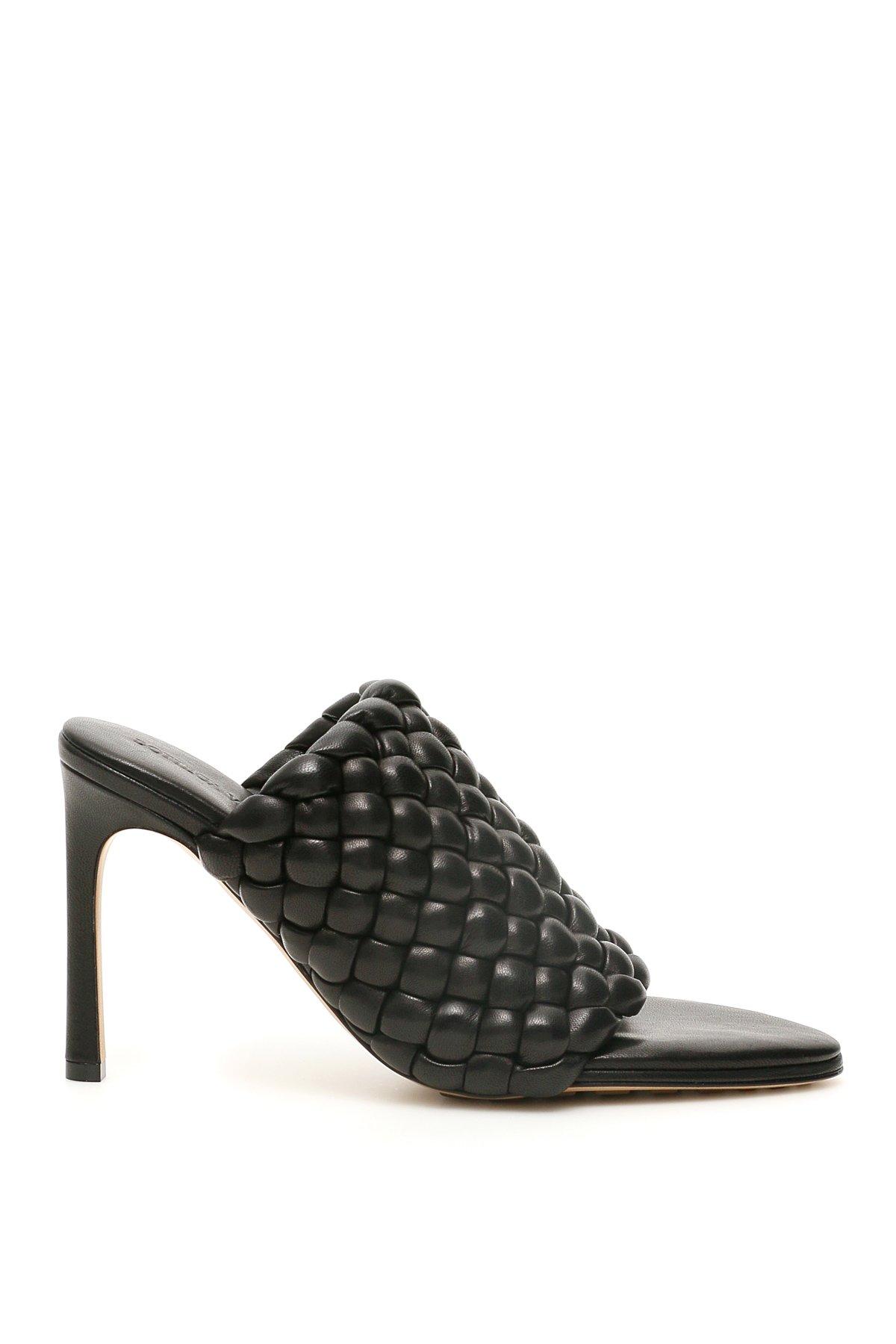 bottega veneta stack mules