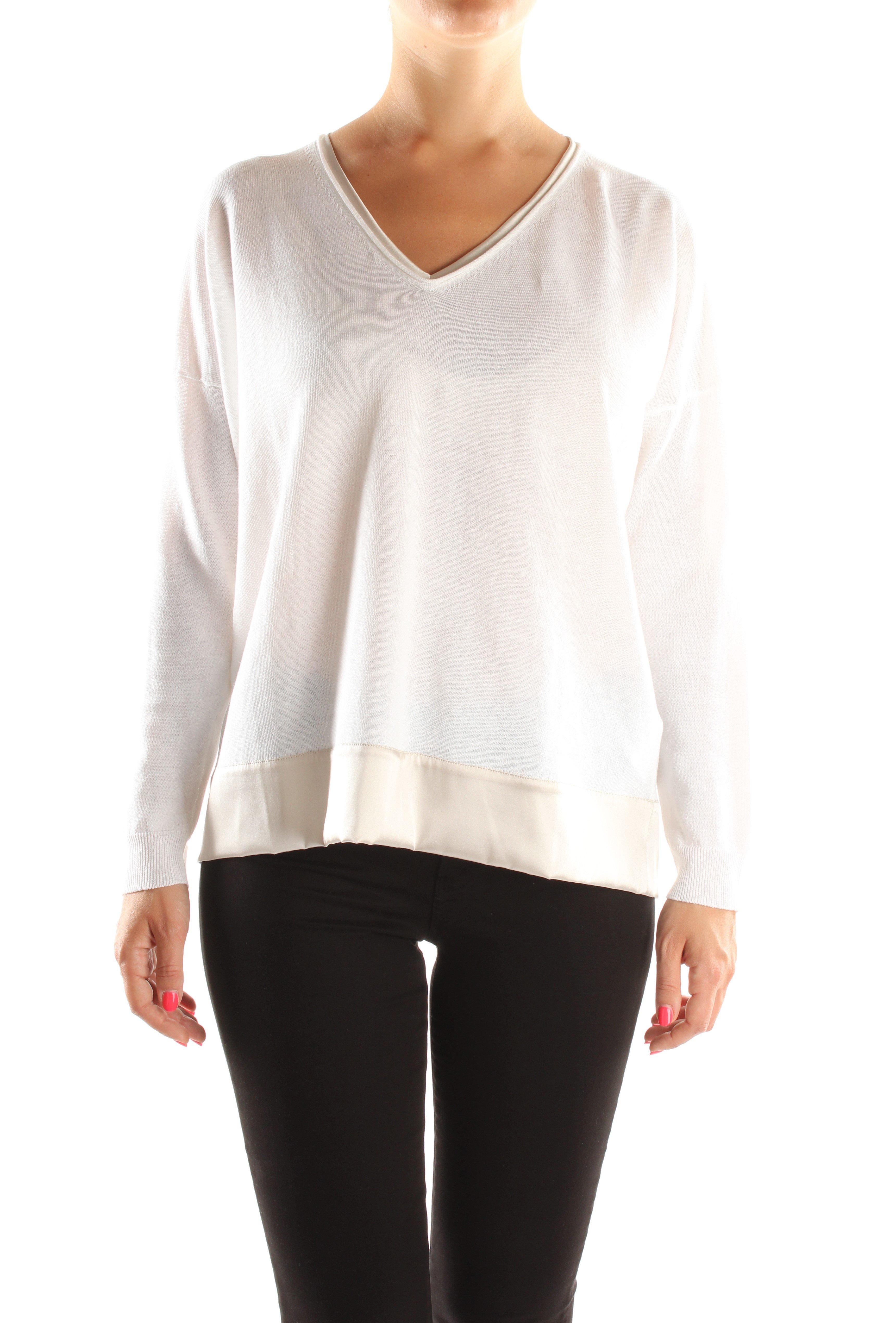 Fabiana Filippi Cotton Jumpers Women in White Lyst