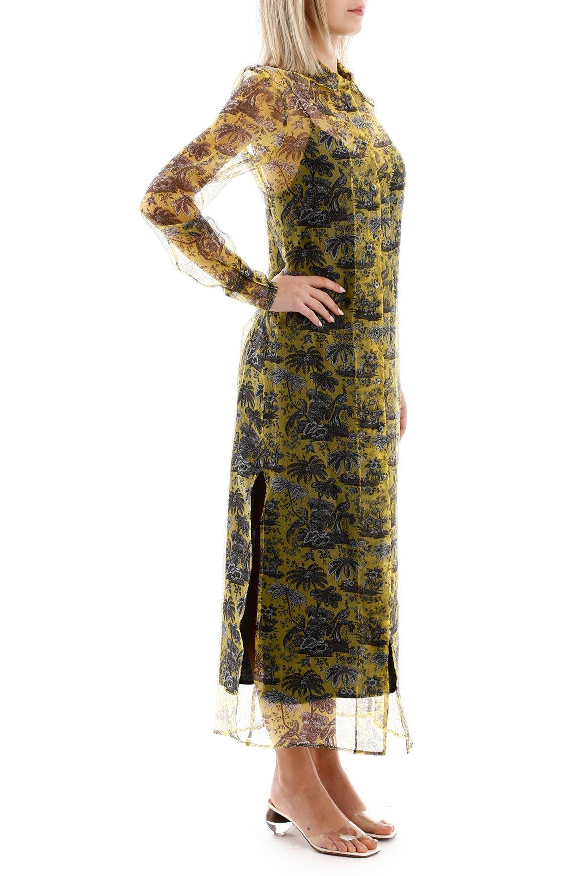 staud shirt dress