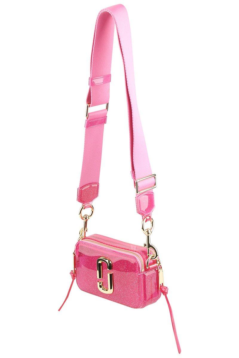 Marc Jacobs The Jelly Glitter Snapshot Bag IUCN Water