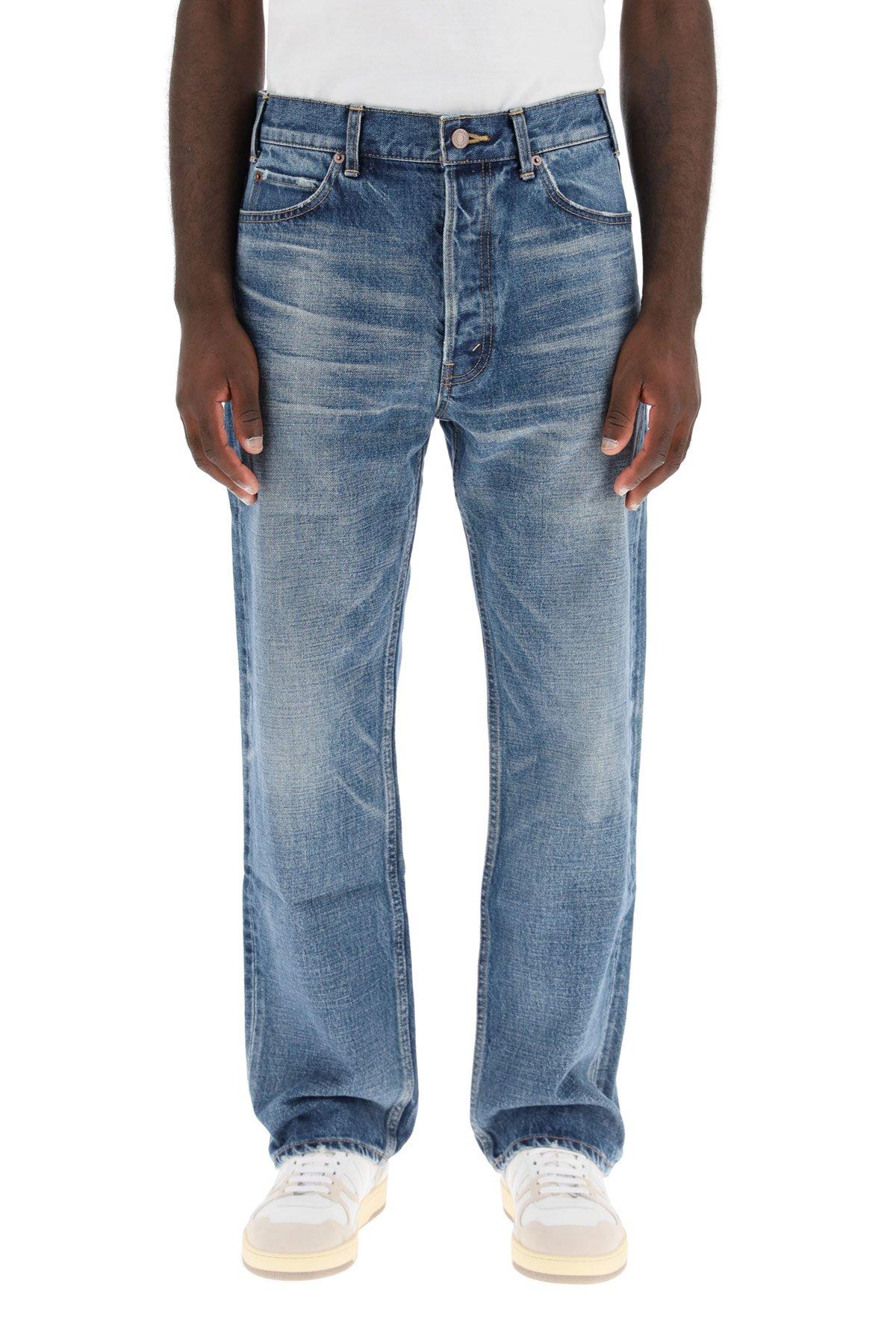 Celine Denim Regular Jeans in Blue for Men - Lyst