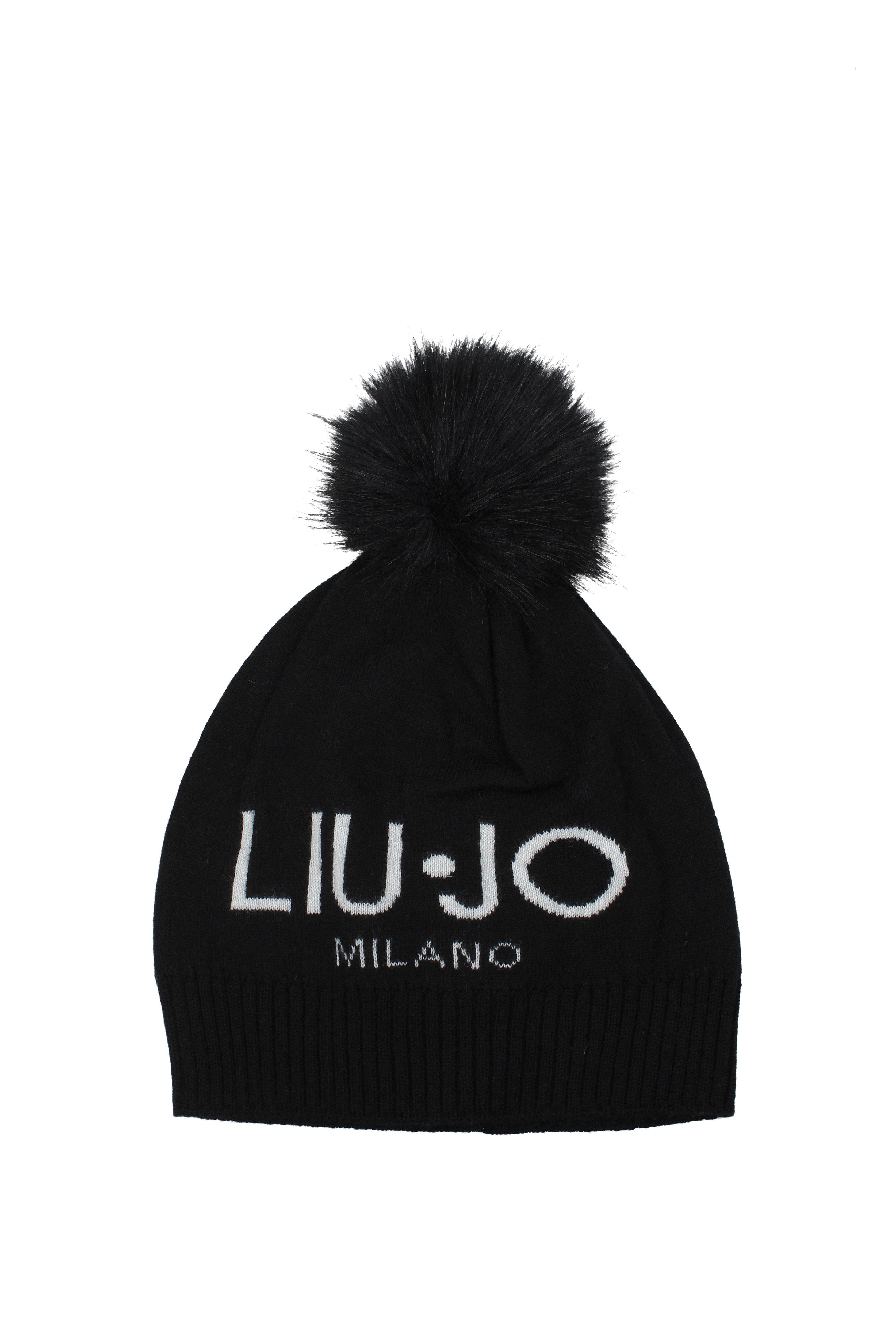 Liu Jo Synthetic Hats Women Black - Lyst