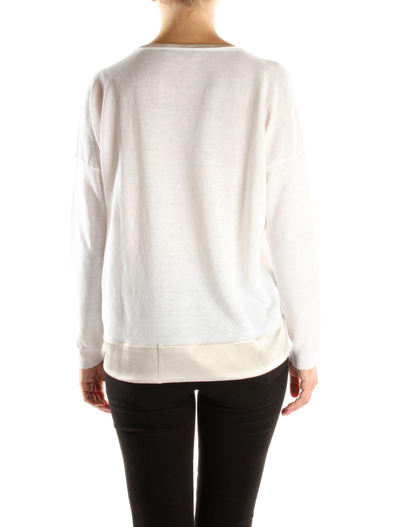 Fabiana Filippi Cotton Jumpers Women in White Lyst