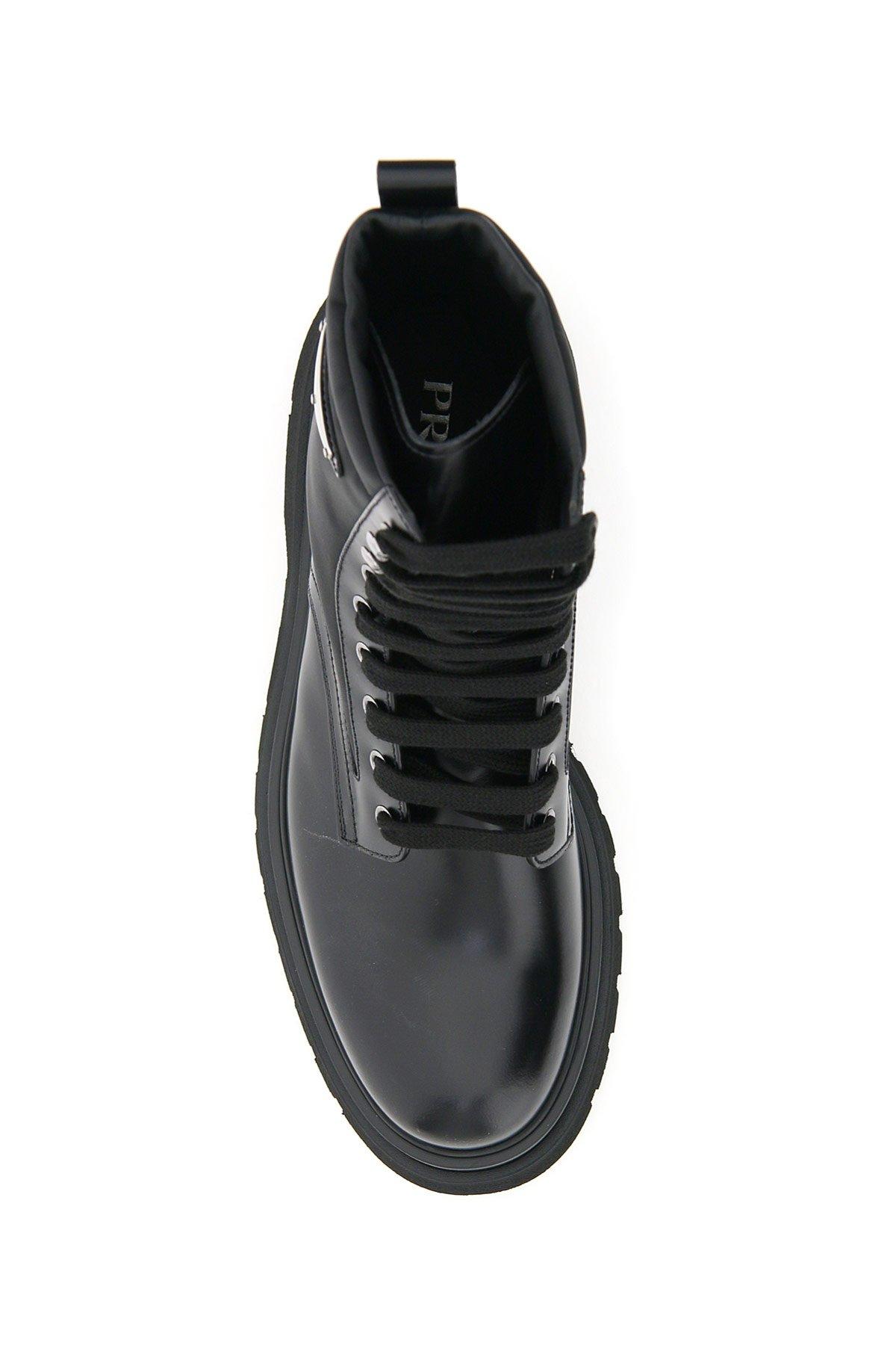 prada nero boots