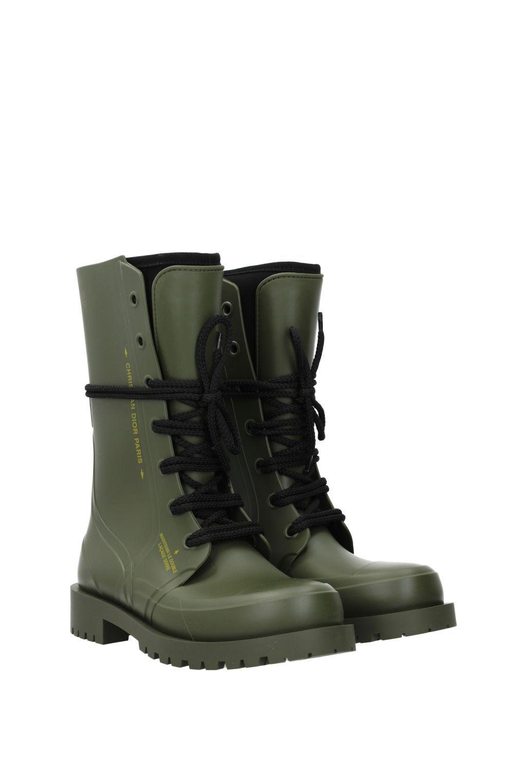 Dior green boots Clearance