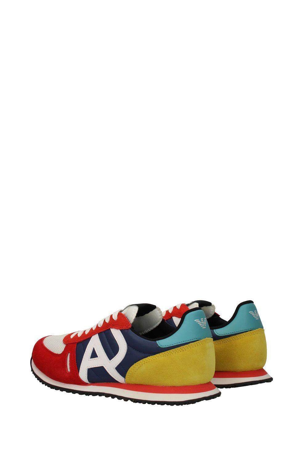 Armani Jeans Sneakers Men Multicolor for Men - Lyst
