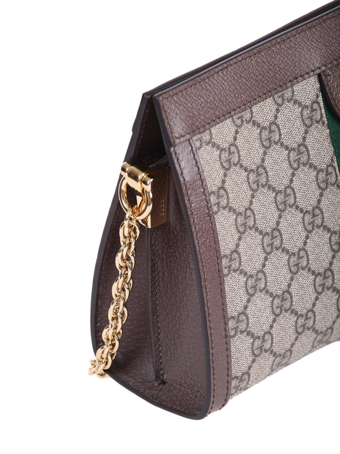 supreme shoulder bag green