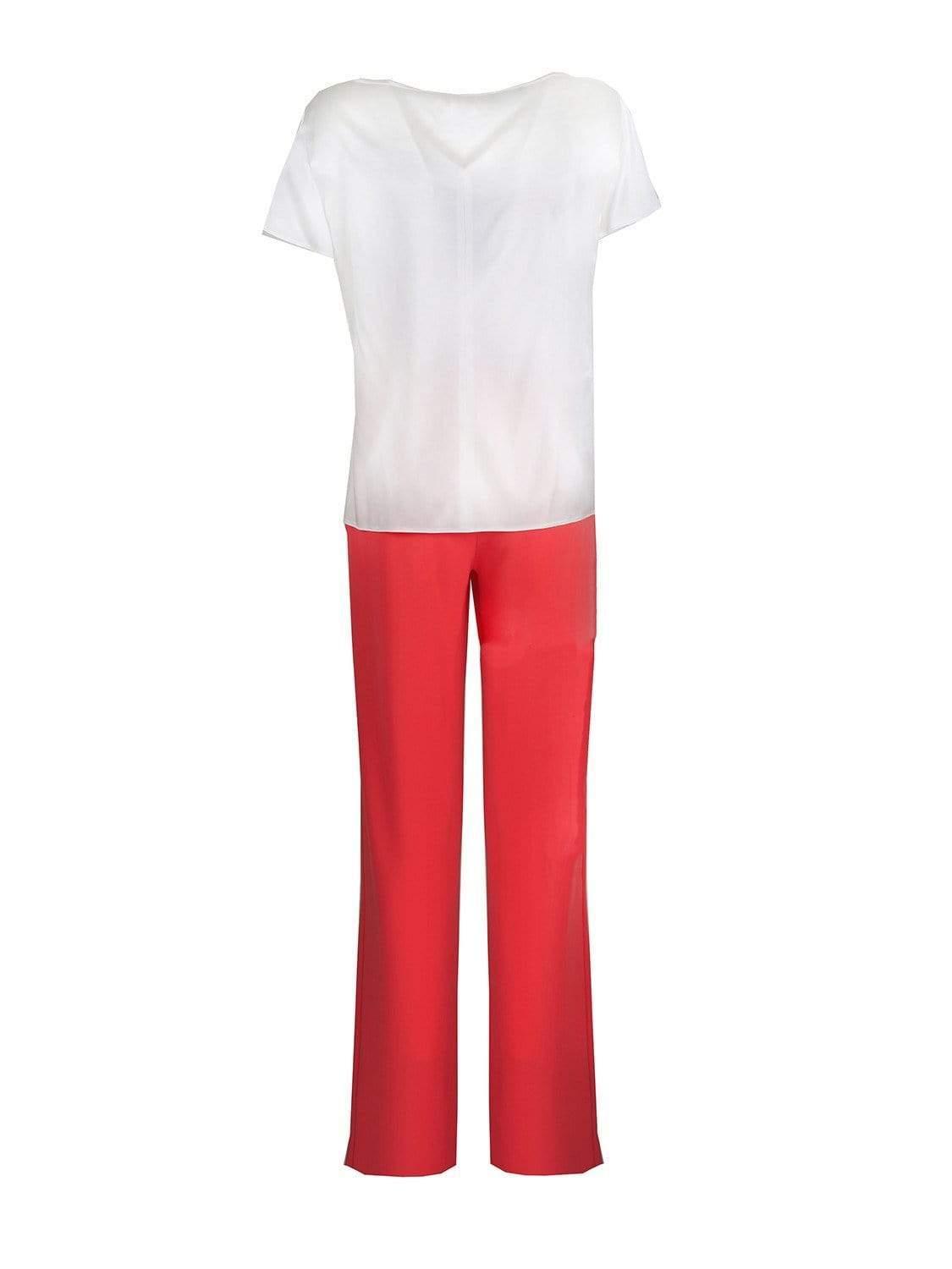 synthetic palazzo pants