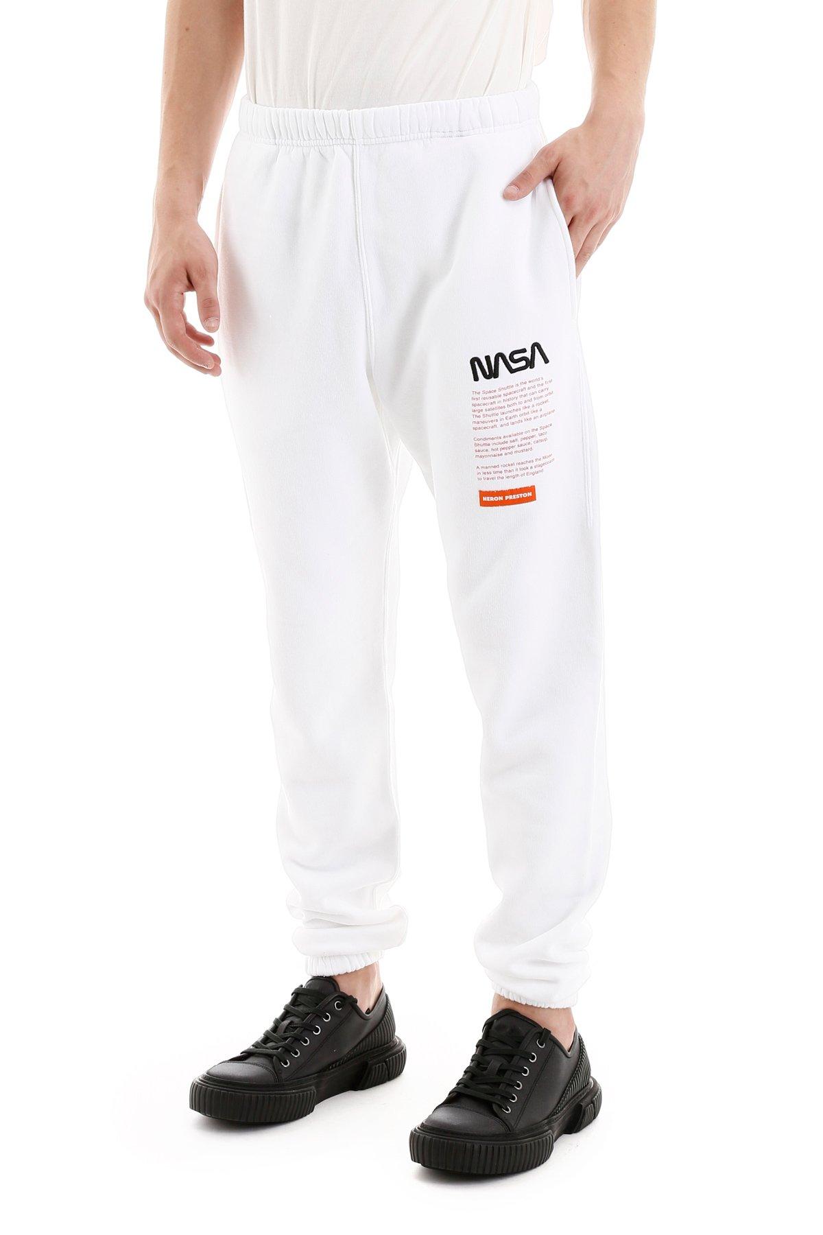 heron preston nasa joggers