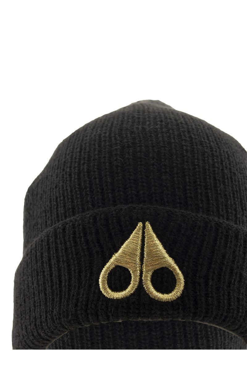 Moose Knuckles Wool Toque Beanie in 