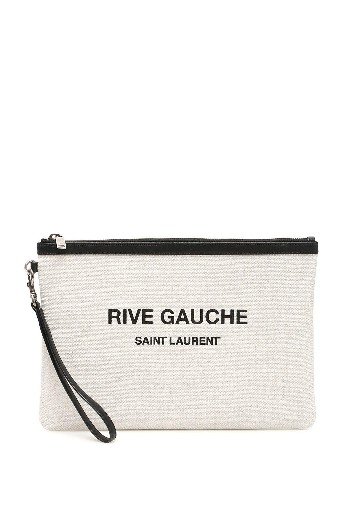 saint laurent rive gauche clutch