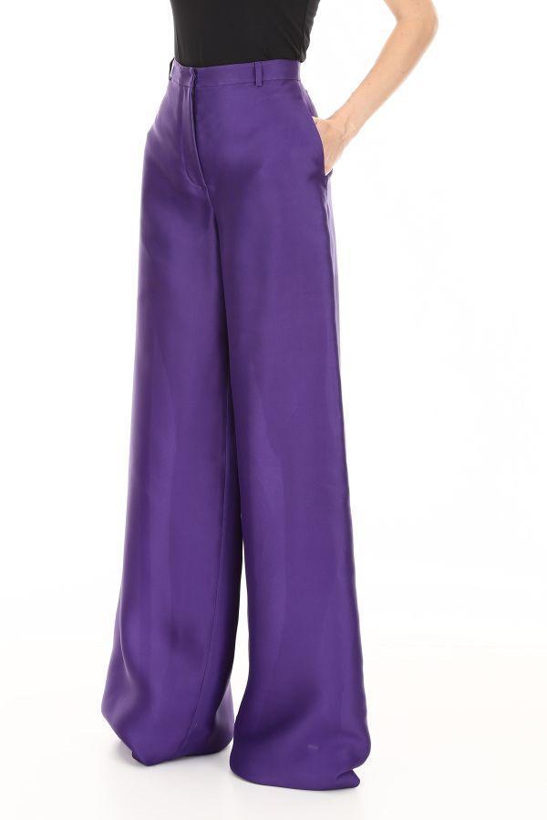Alberta Ferretti Palazzo Trousers in 