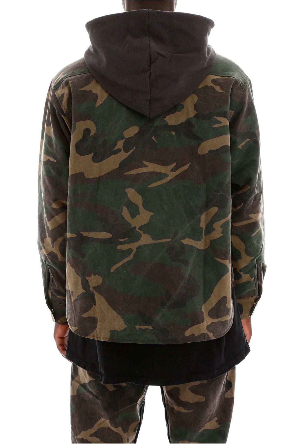 Rhude Cotton Camouflage Jacket for Men - Lyst