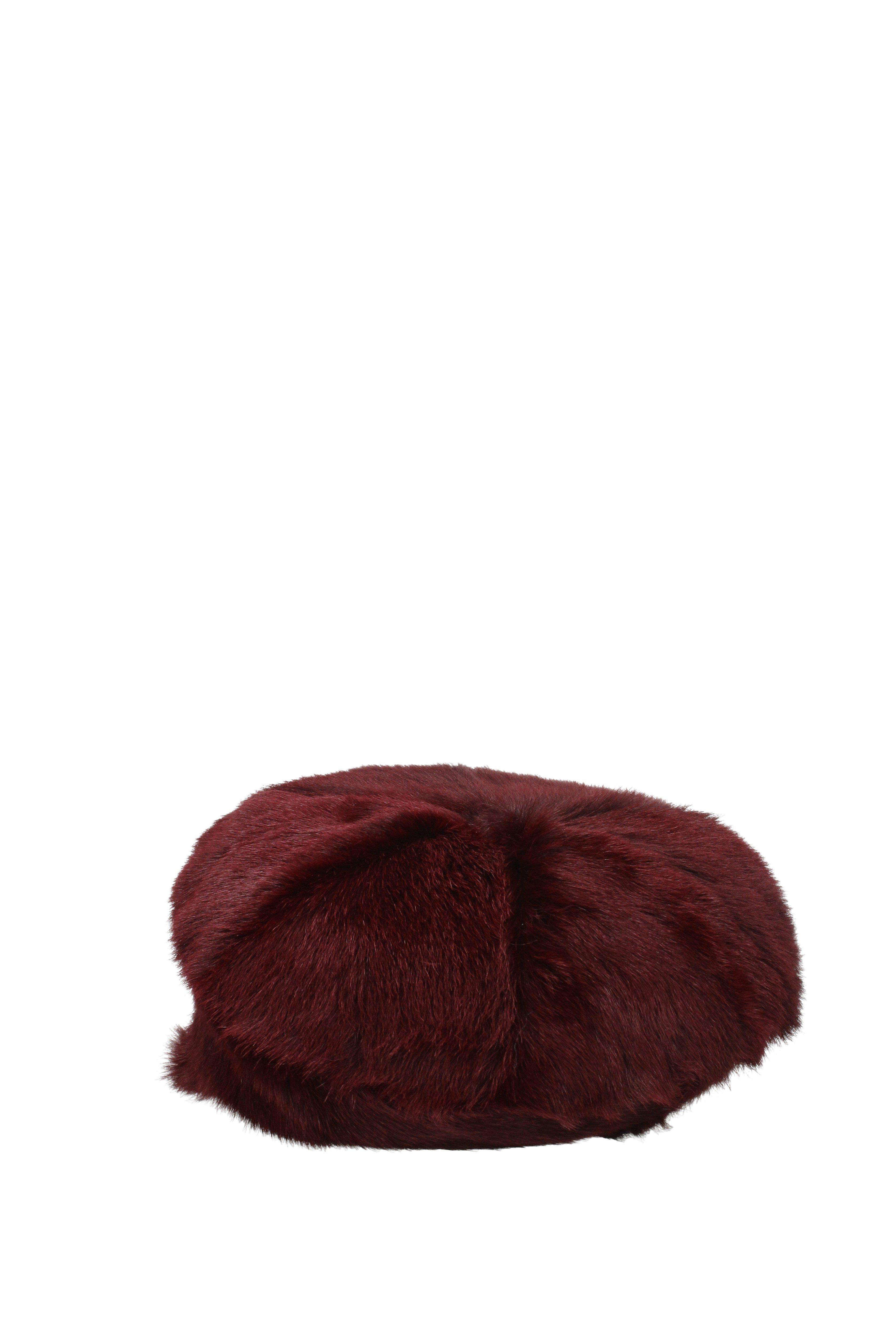 prada hat red