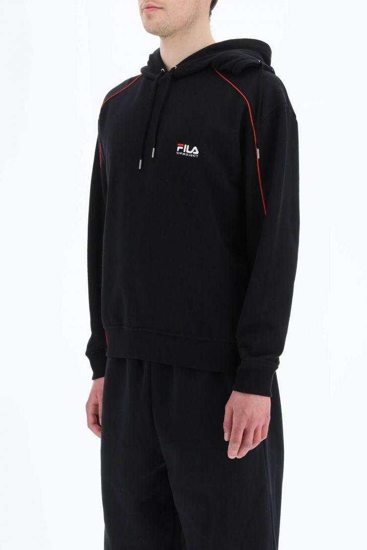 Y. Project Cotton Oversized Hooded Sweatshirt in Black (Black) (Black) for  Men - Save 44% | Lyst