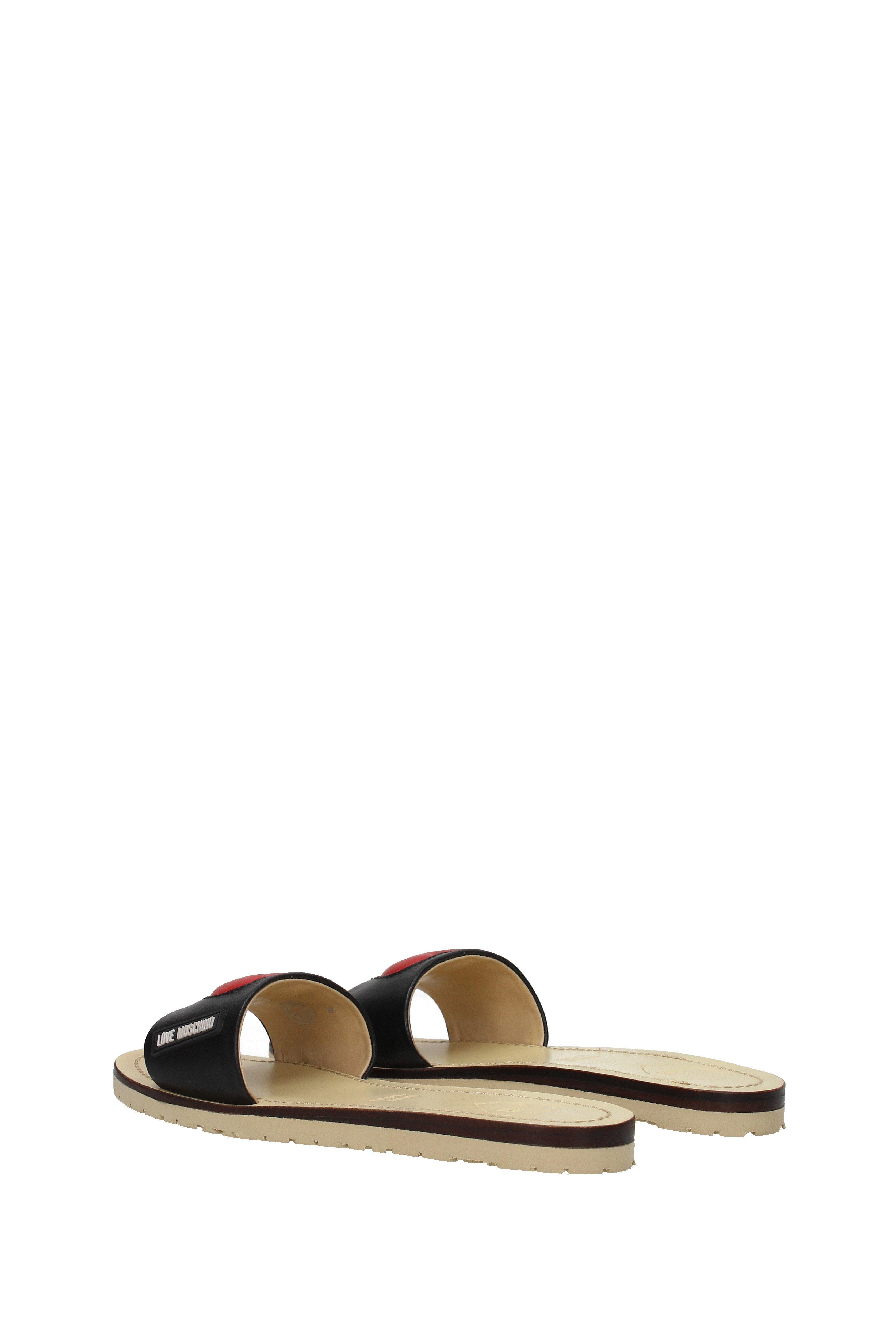moschino slippers sale