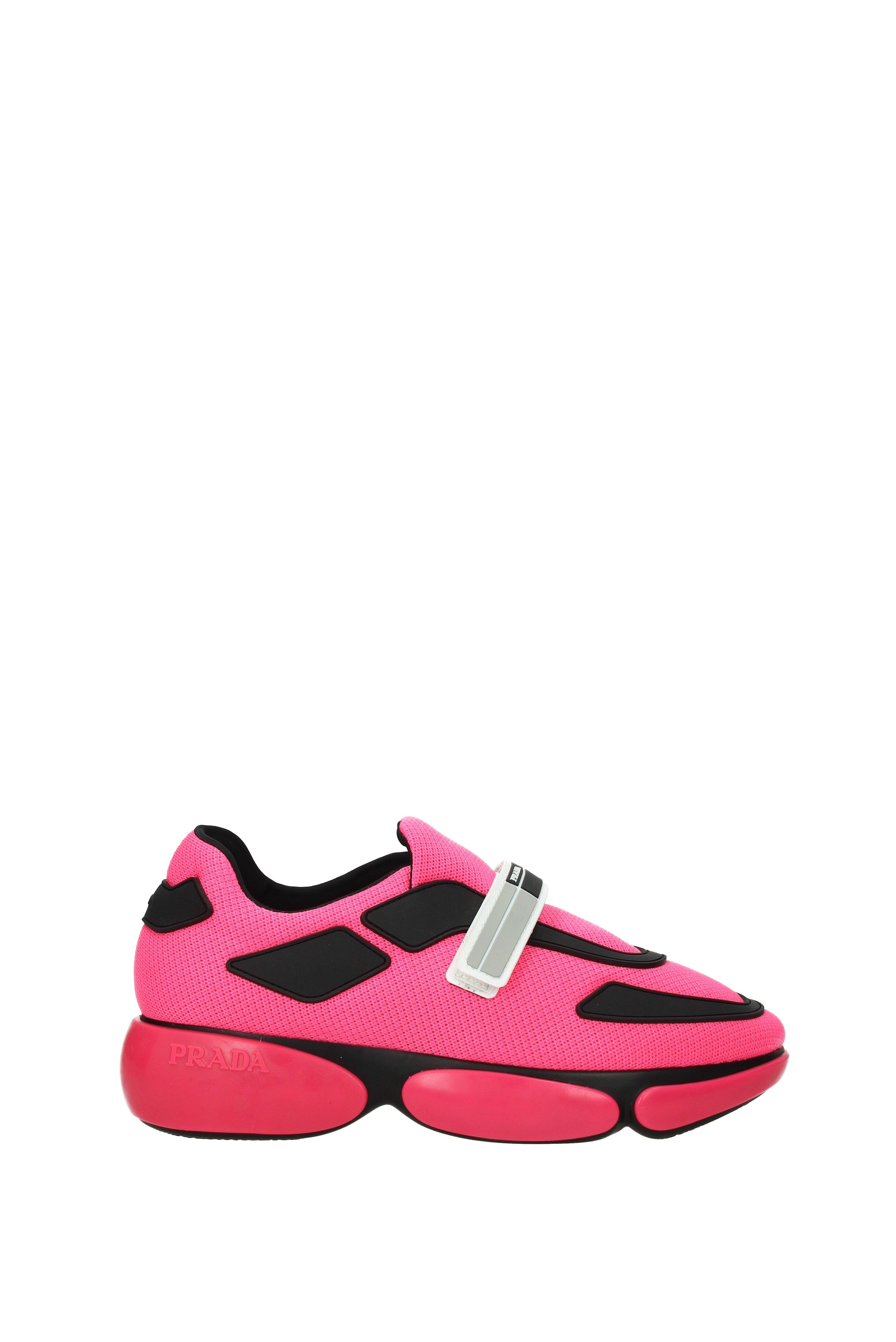 Prada Sneakers Women Pink - Save 64% - Lyst
