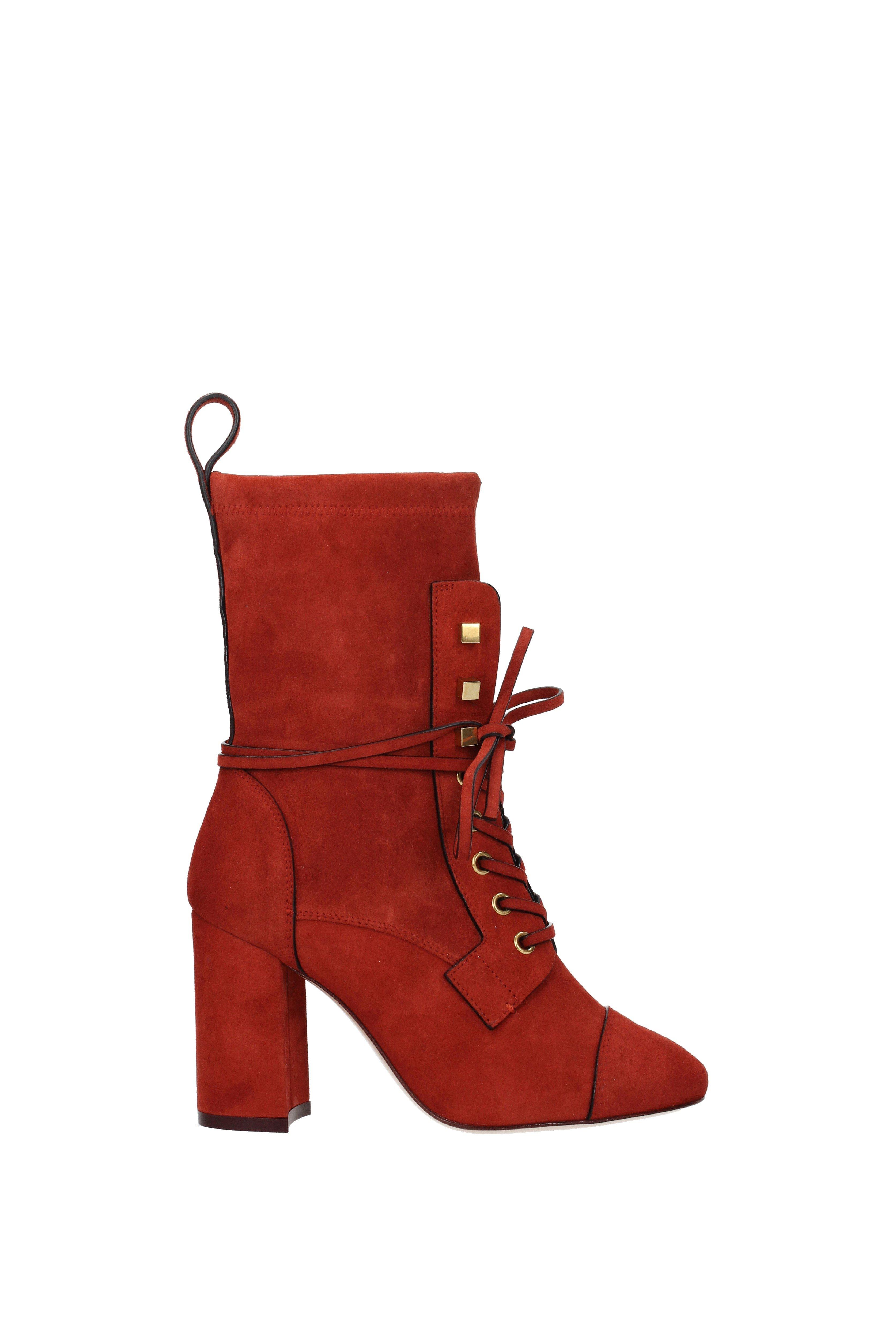 stuart weitzman orange heels