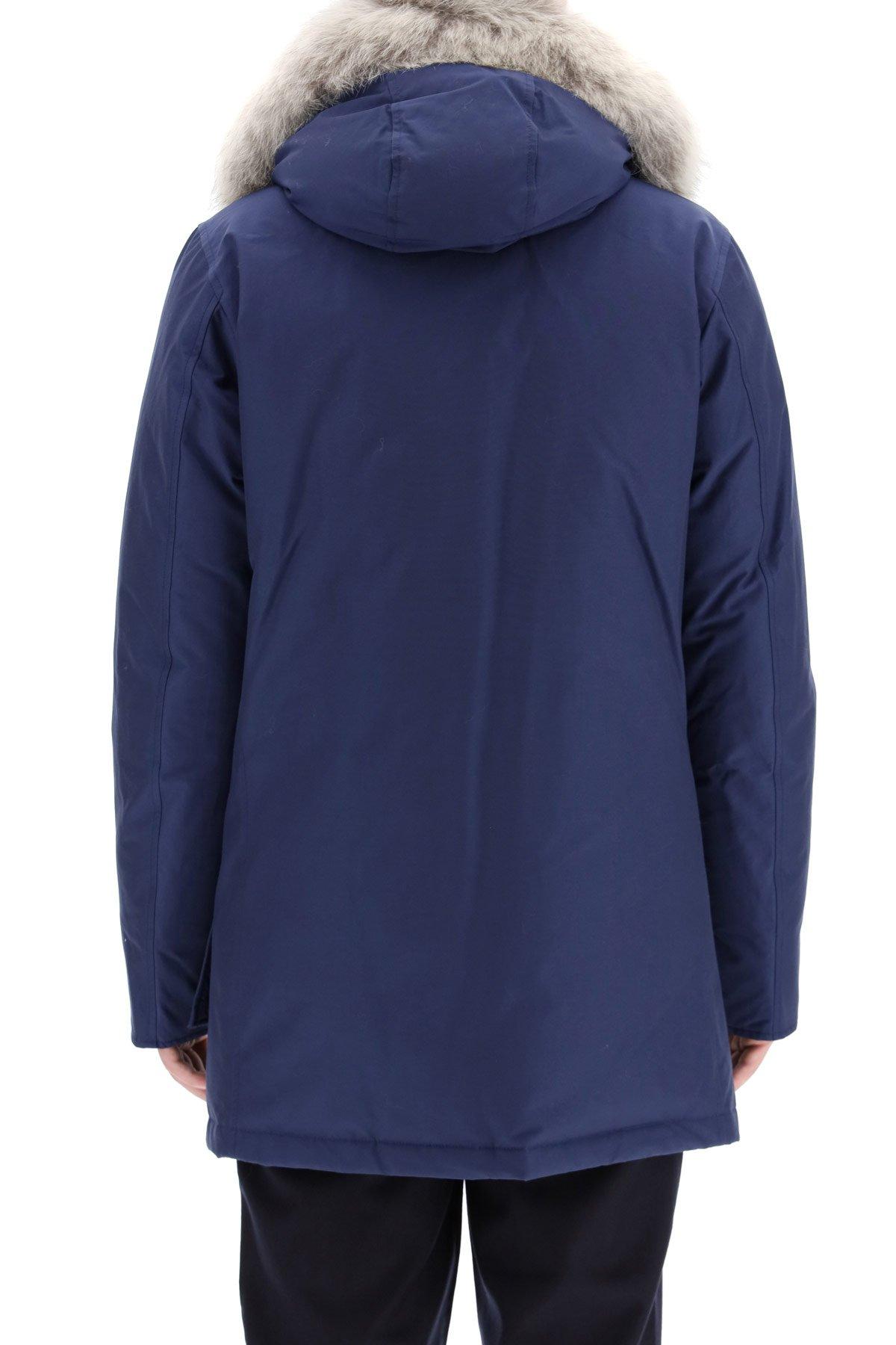 woolrich arctic hooded parka