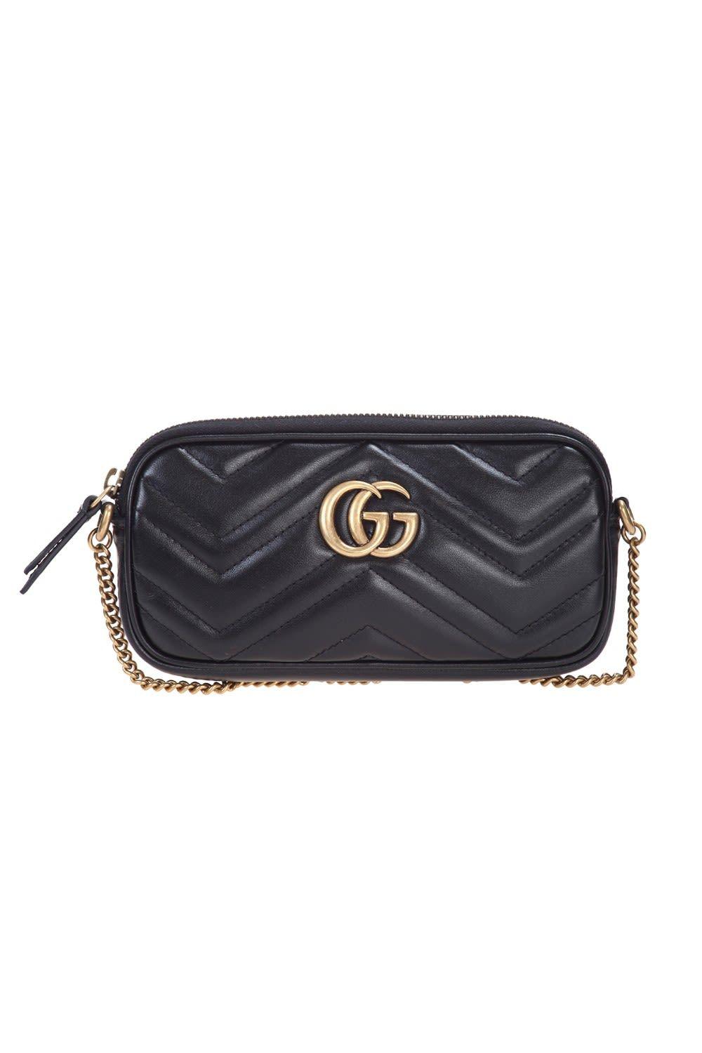 chevron gucci bag