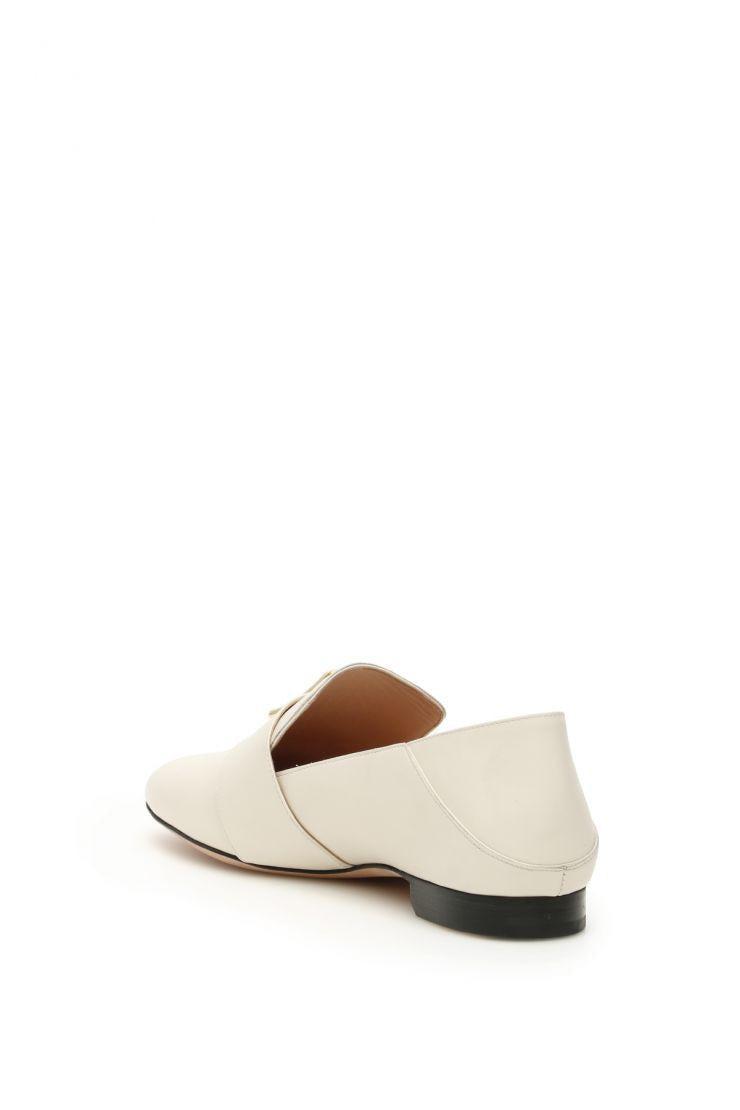 Bally Leather Janelle Loafers | Lyst