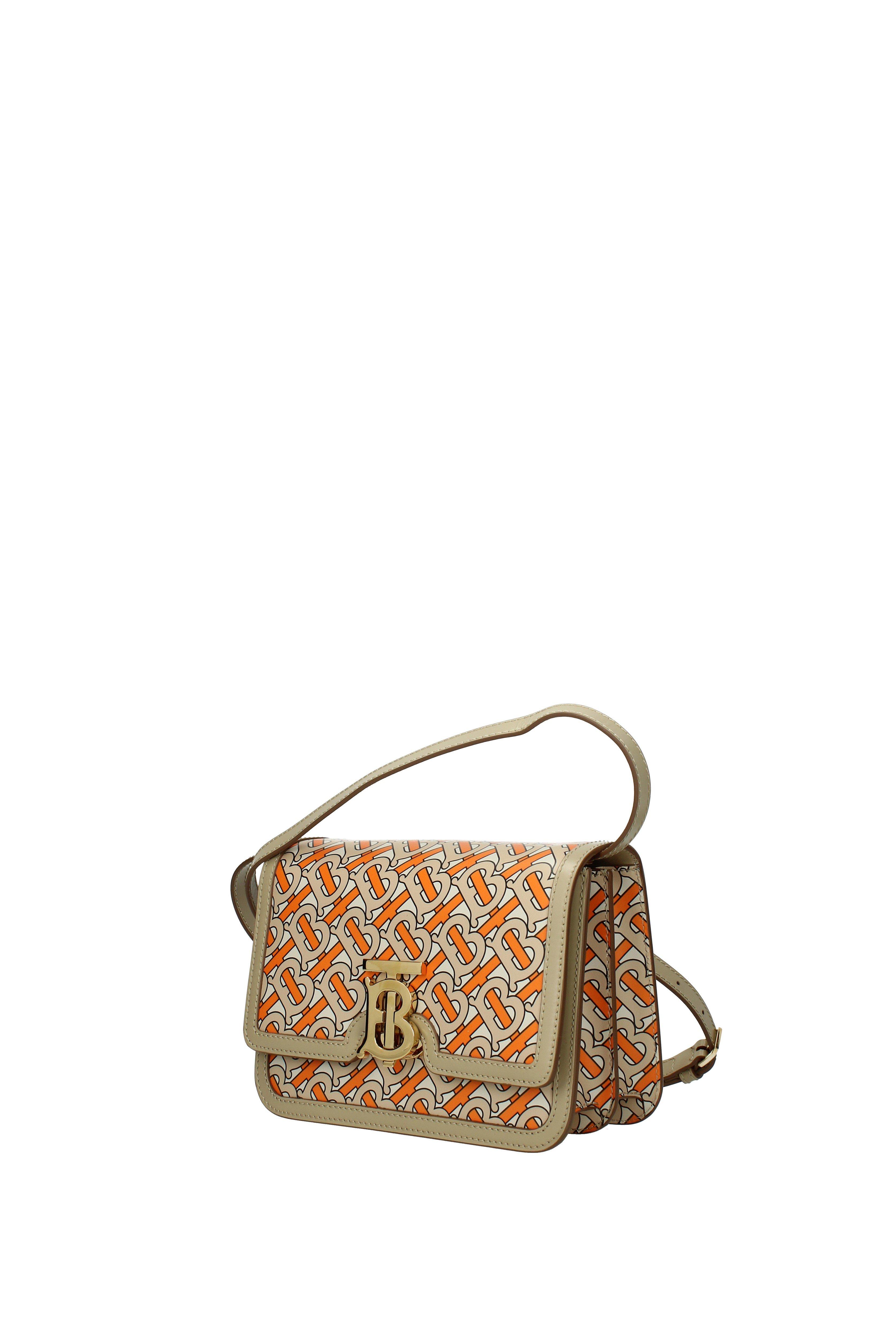 Burberry Crossbody Bag Tb Women Beige in Natural Lyst