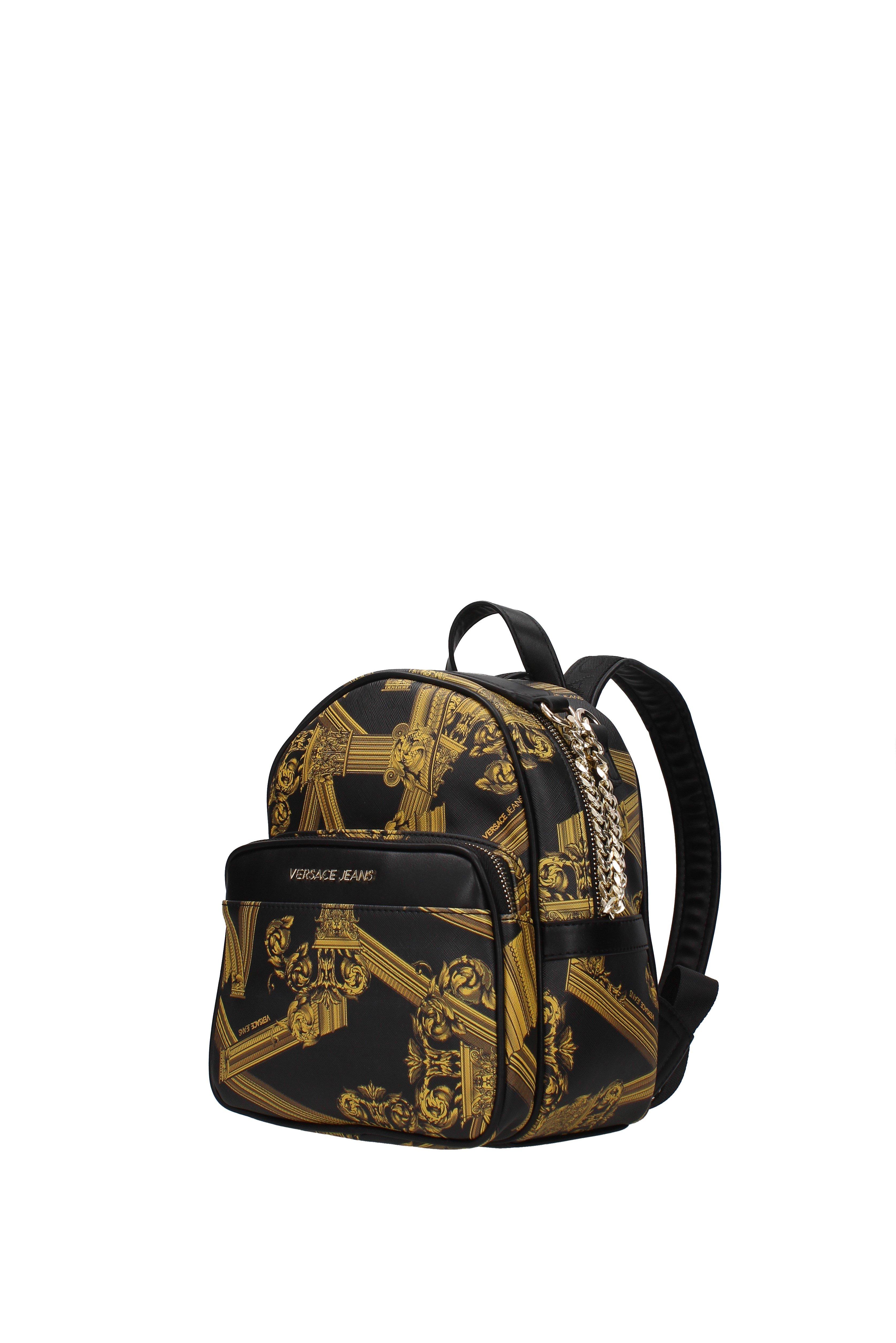 versace jeans backpack women's