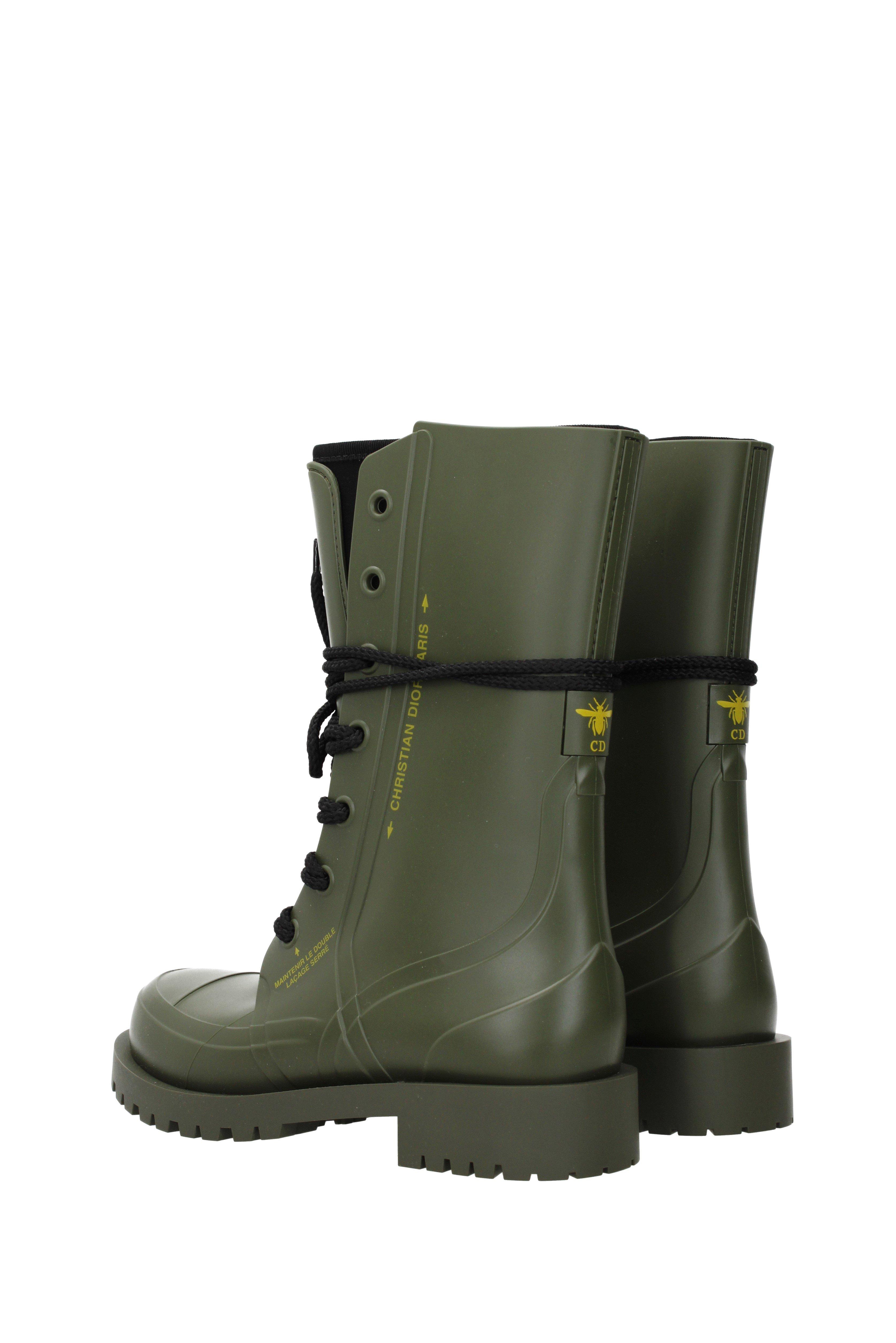 dior green boots