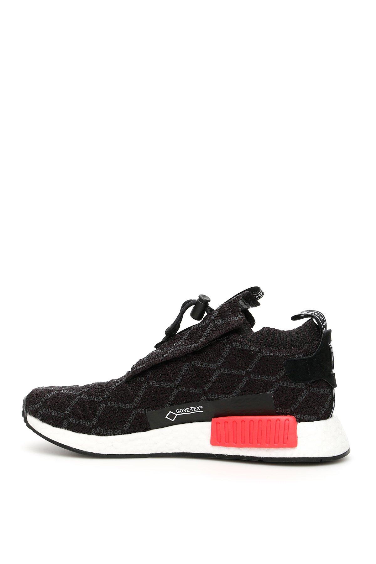 adidas Rubber Nmd Ts1 Pk Sneakers in Black,Red (Black) for Men - Lyst