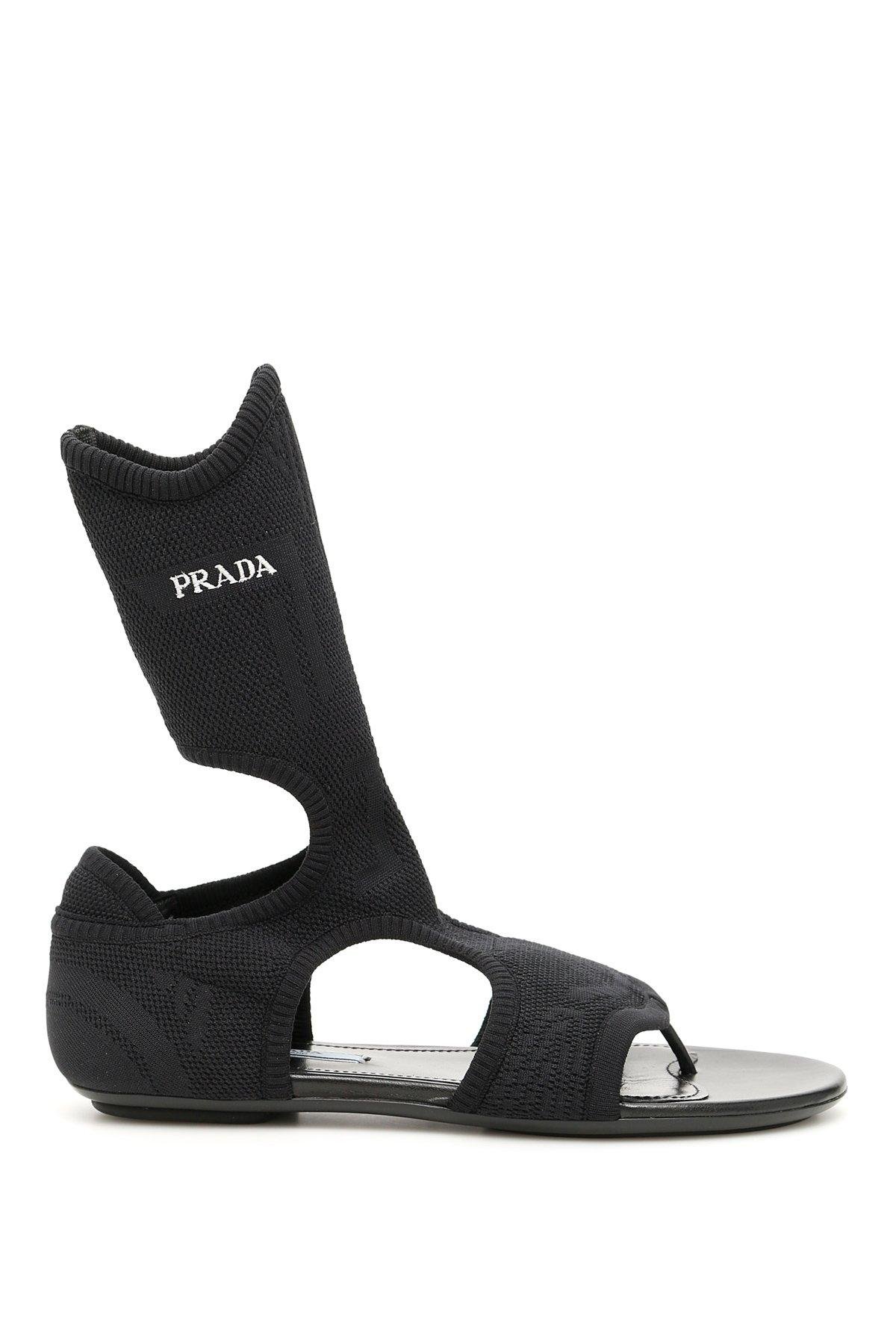 prada sock sandals