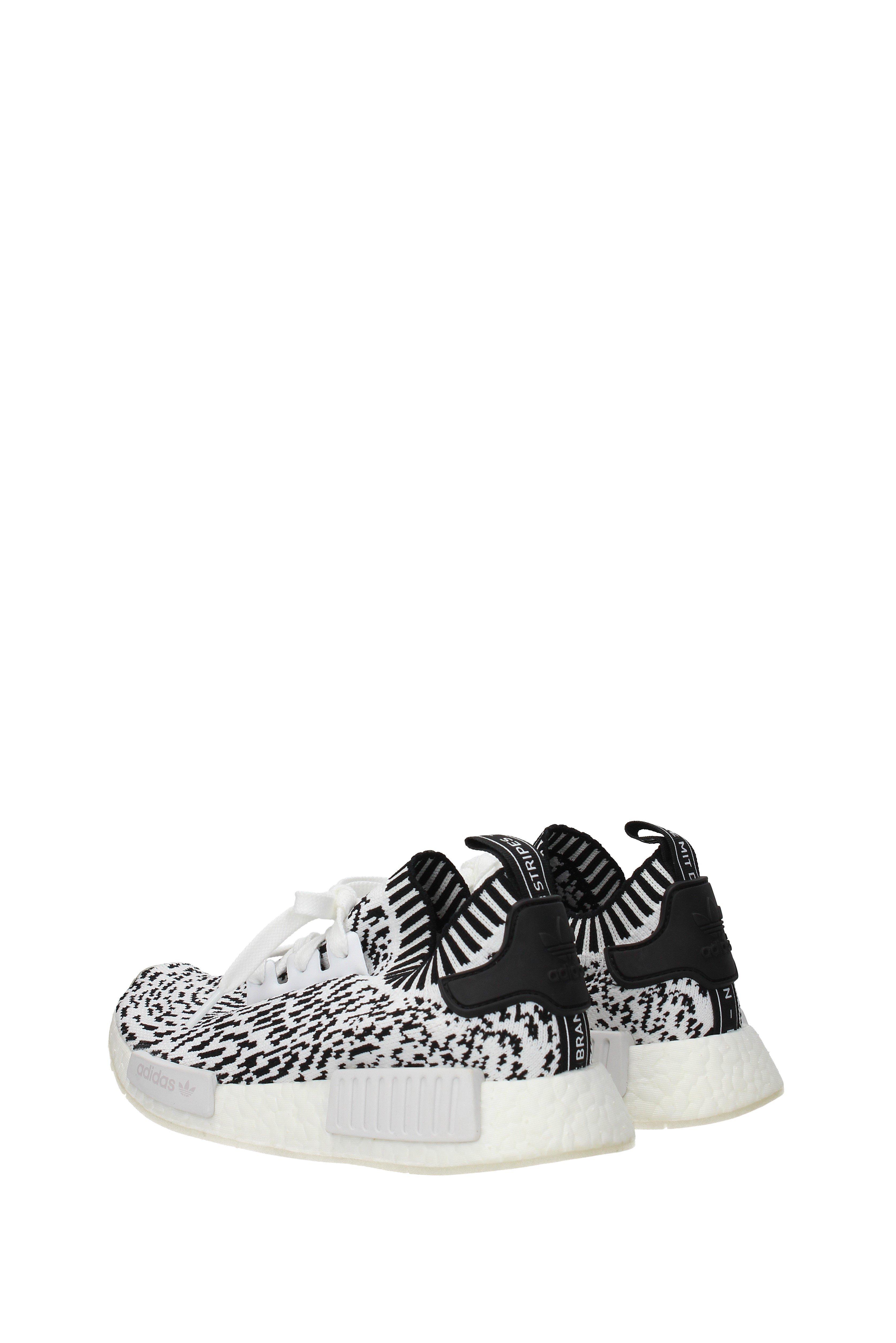 adidas nmd r1 pk womens white