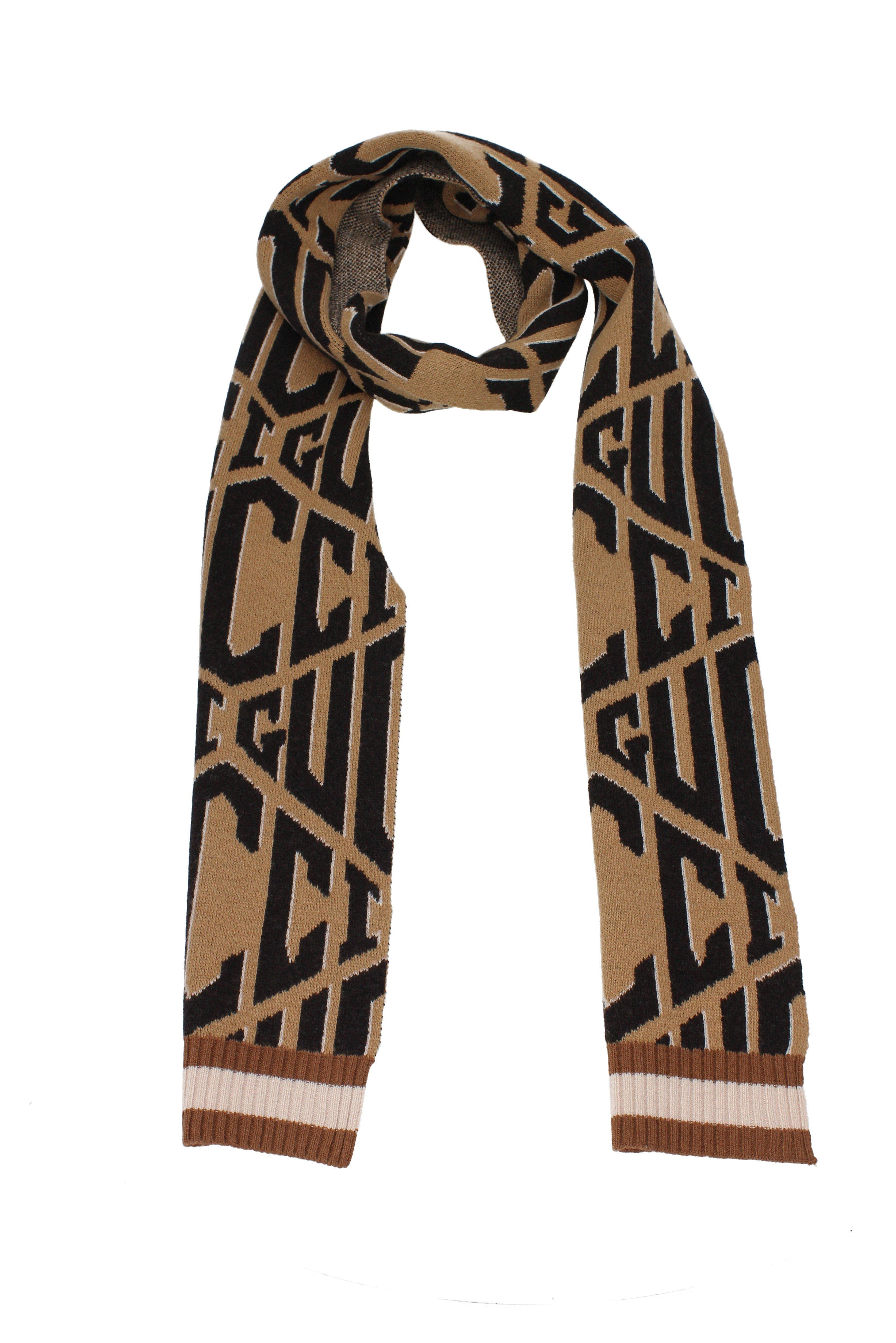 Gucci Brown Scarves for Men Save 2 Lyst