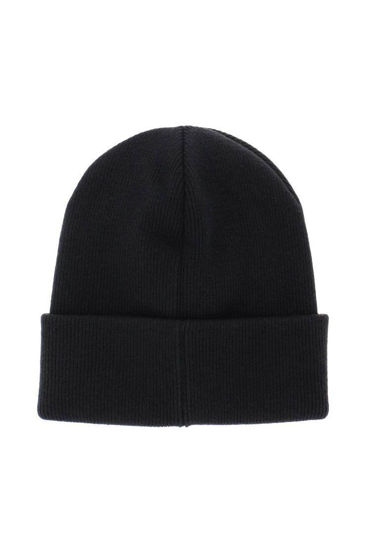 DSquared² Wool Beanie Icon in Black 