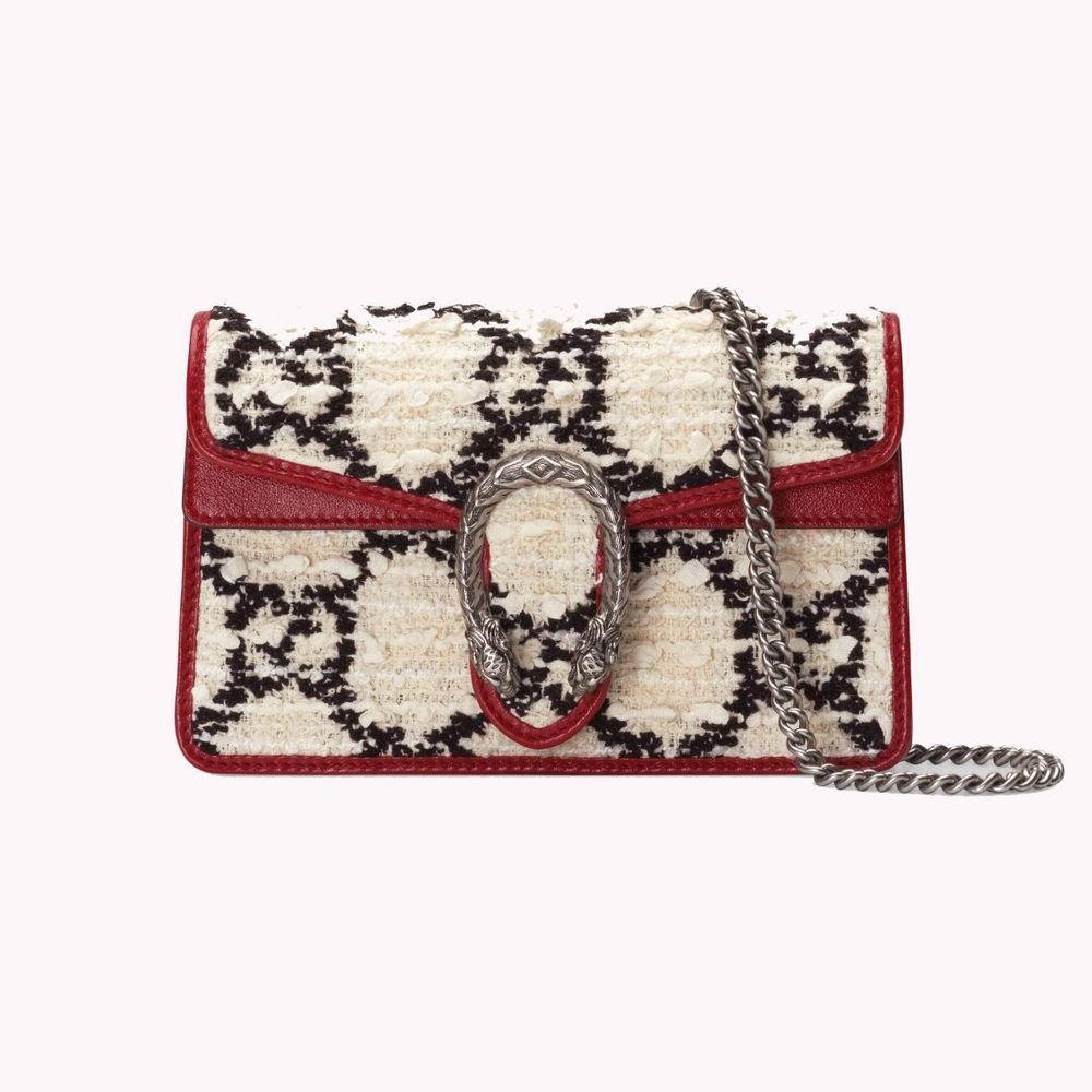 gucci dionysus tweed